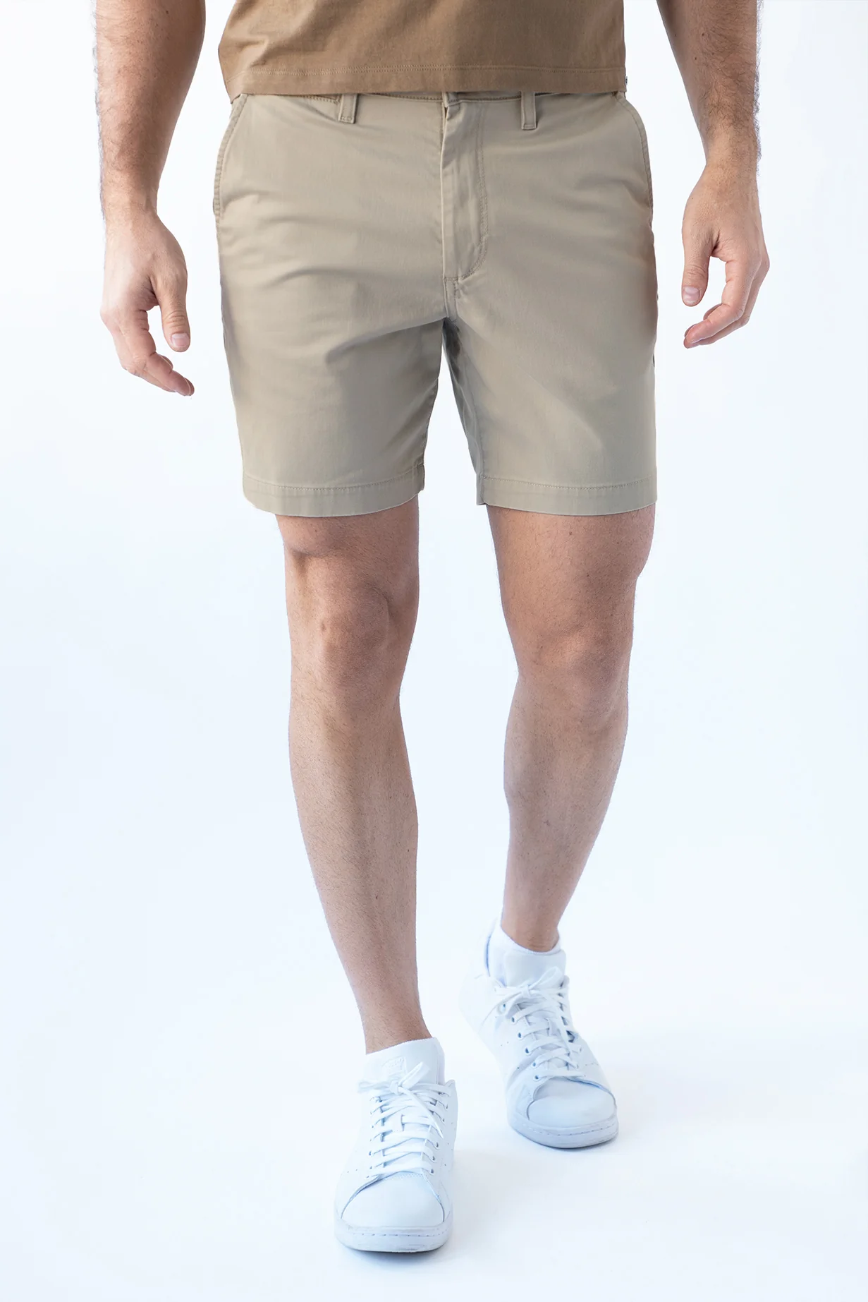 Chino Short 7" - Putty