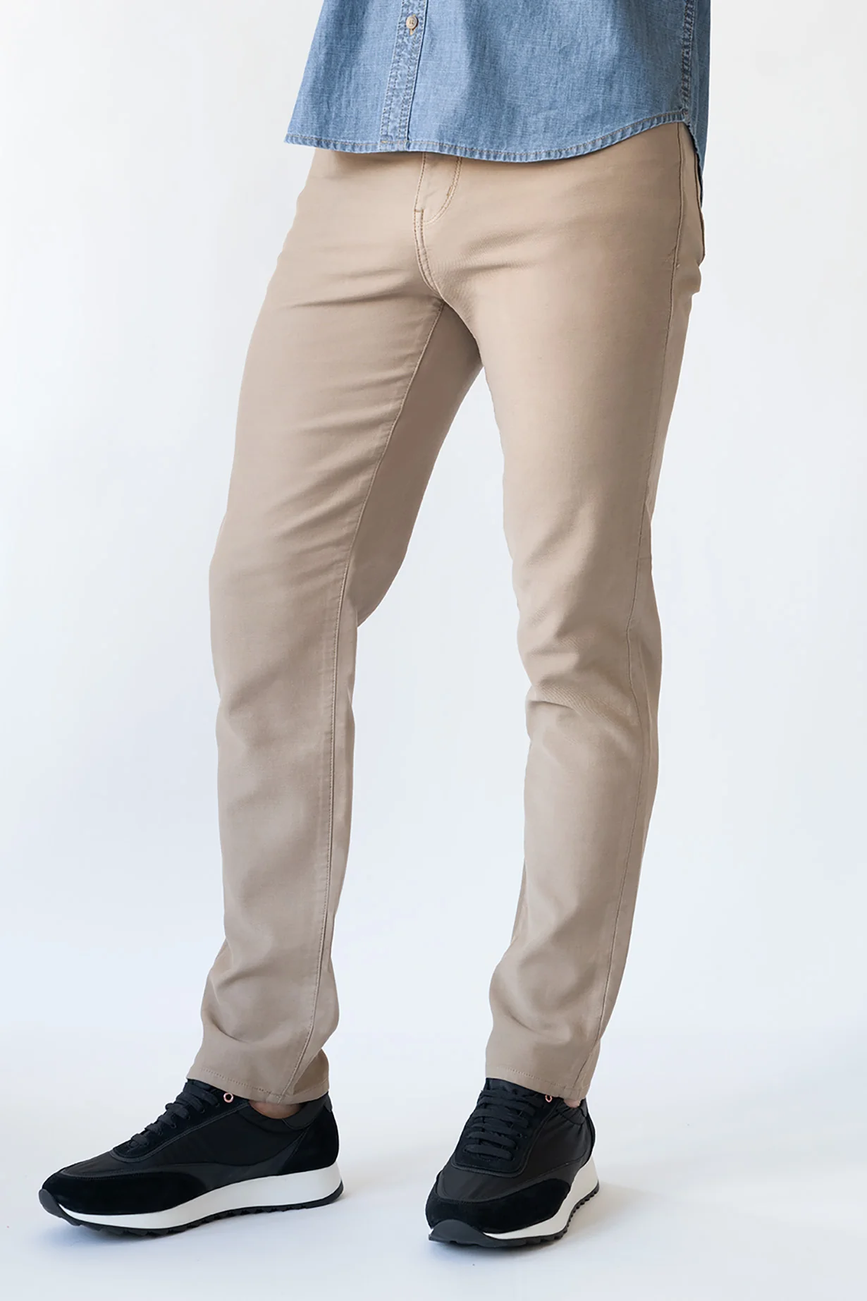 Slim Comfort Jean - Rugged Tan