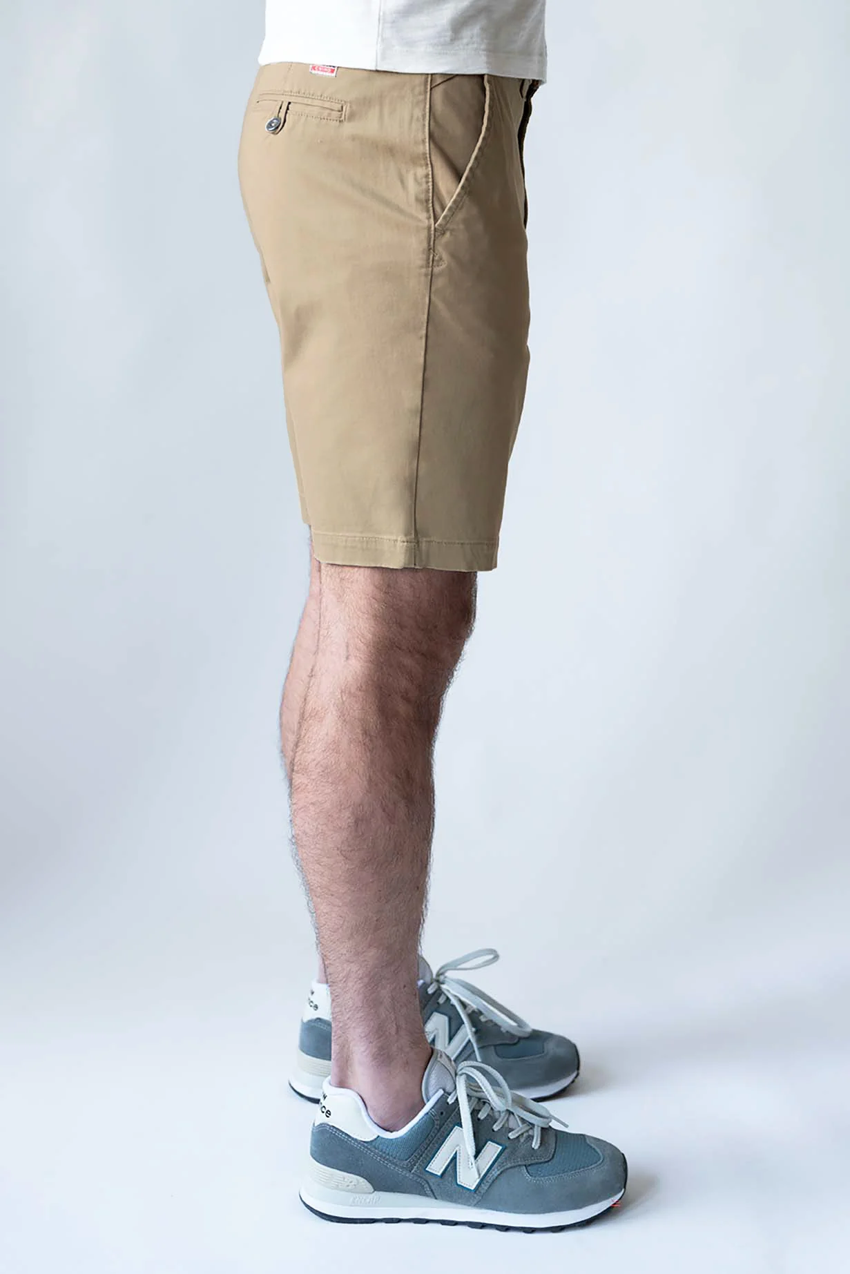 Chino Short 9" - Rugged Tan