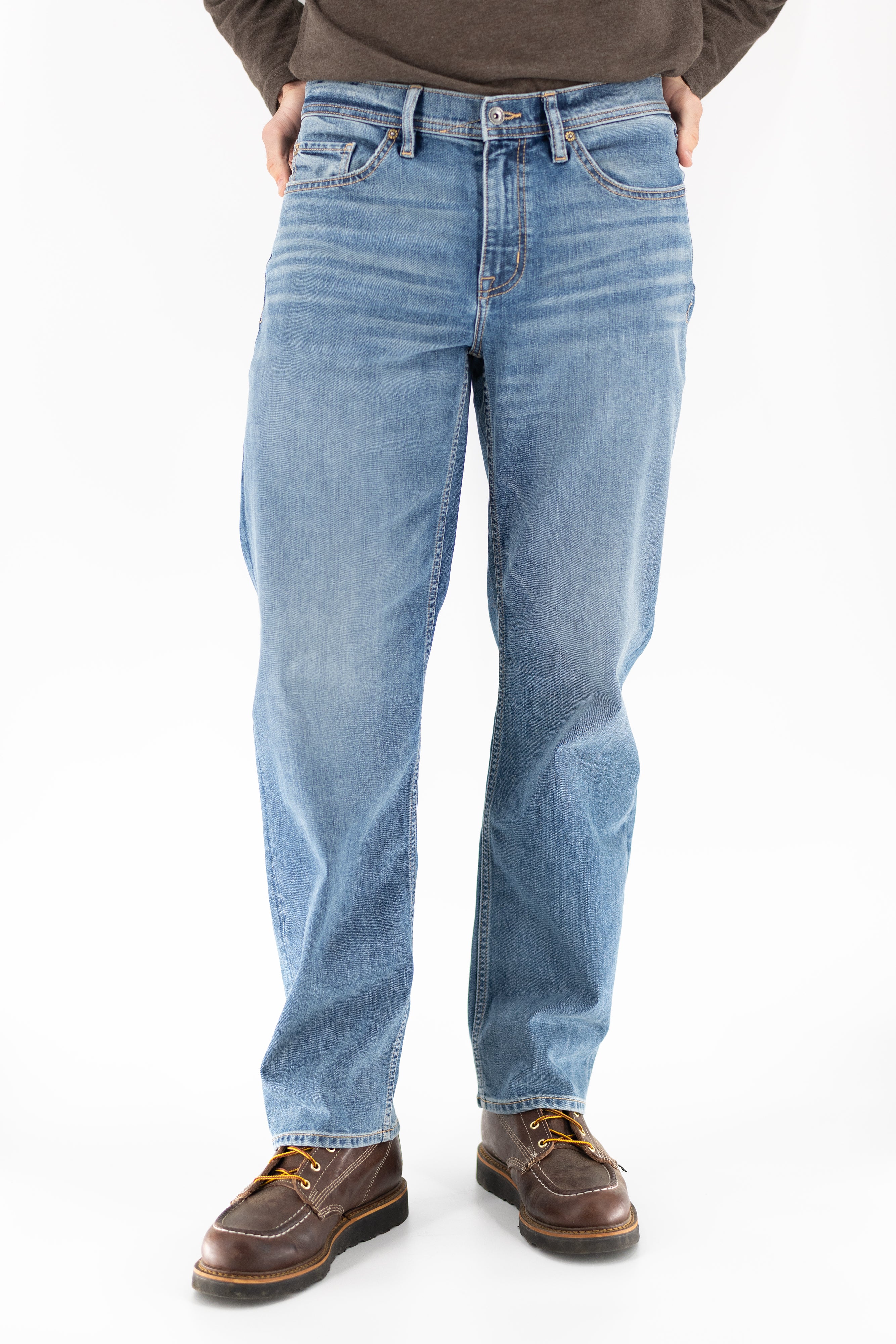 Relaxed Straight Jean - Fort Macon