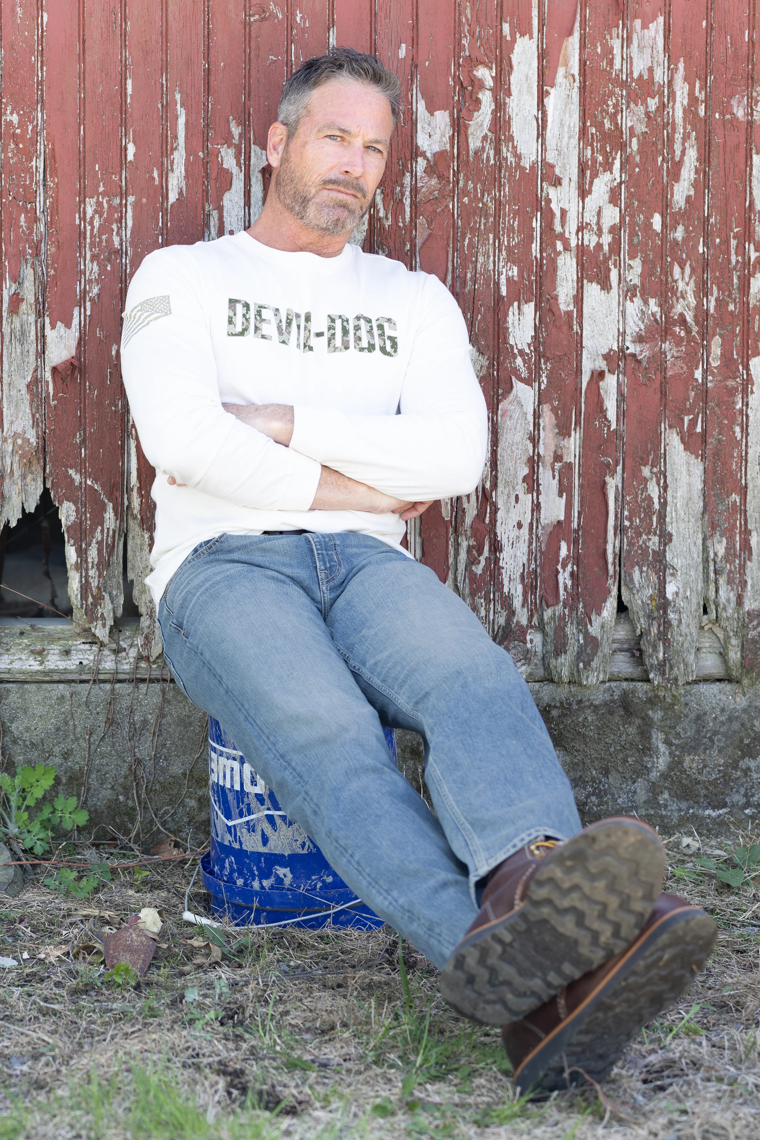 Relaxed Straight Jean - Fort Macon