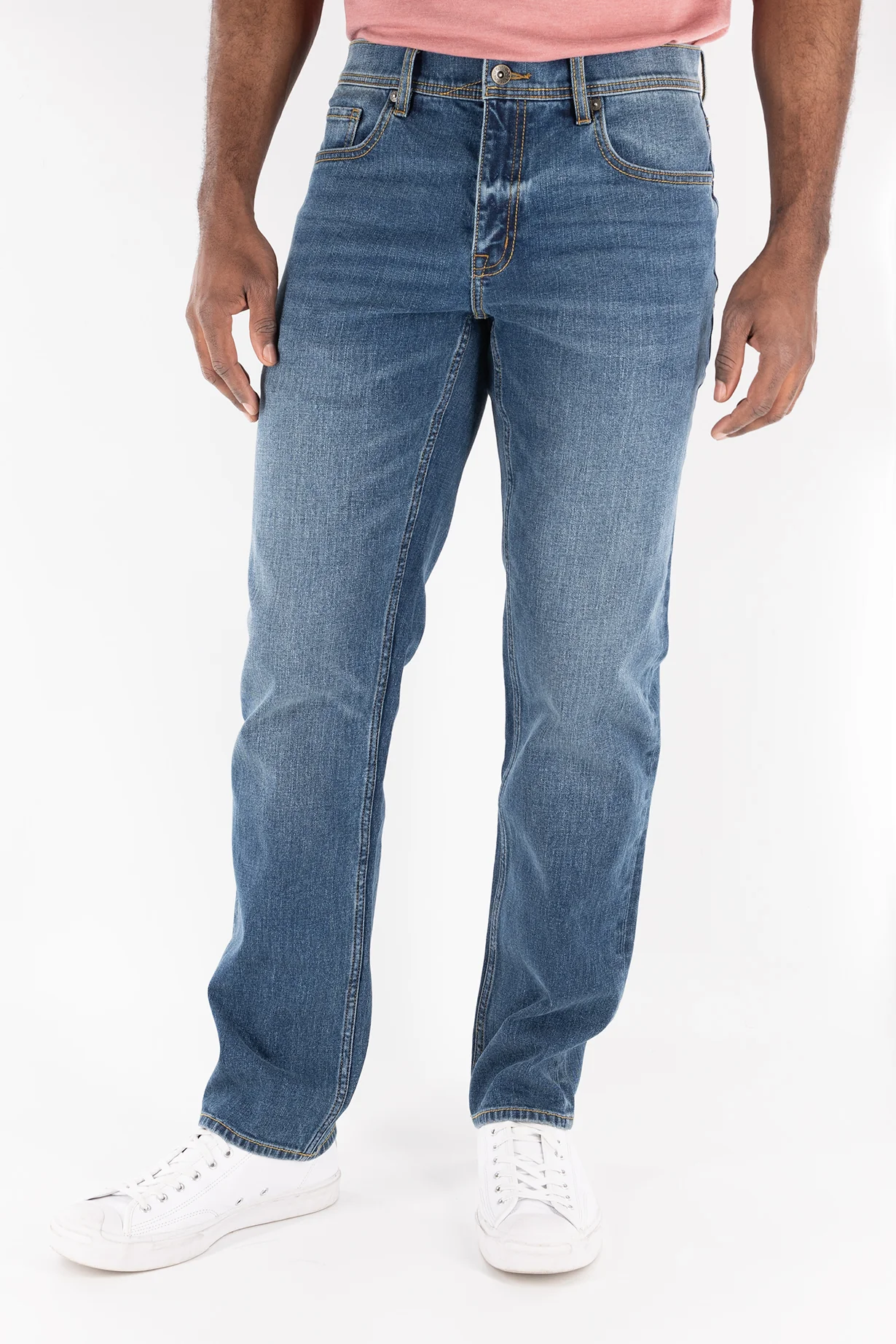 Slim Straight Jean - Ash
