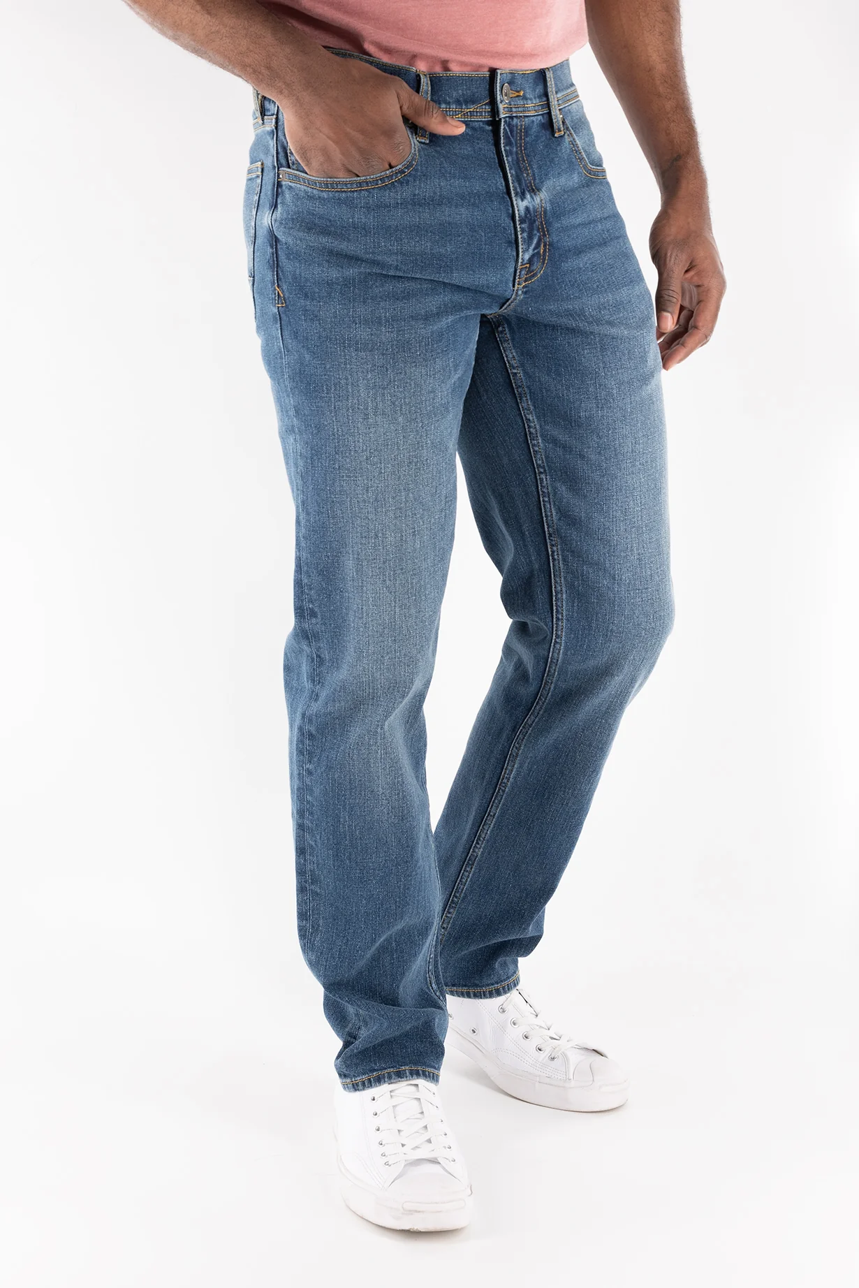 Slim Straight Jean - Ash