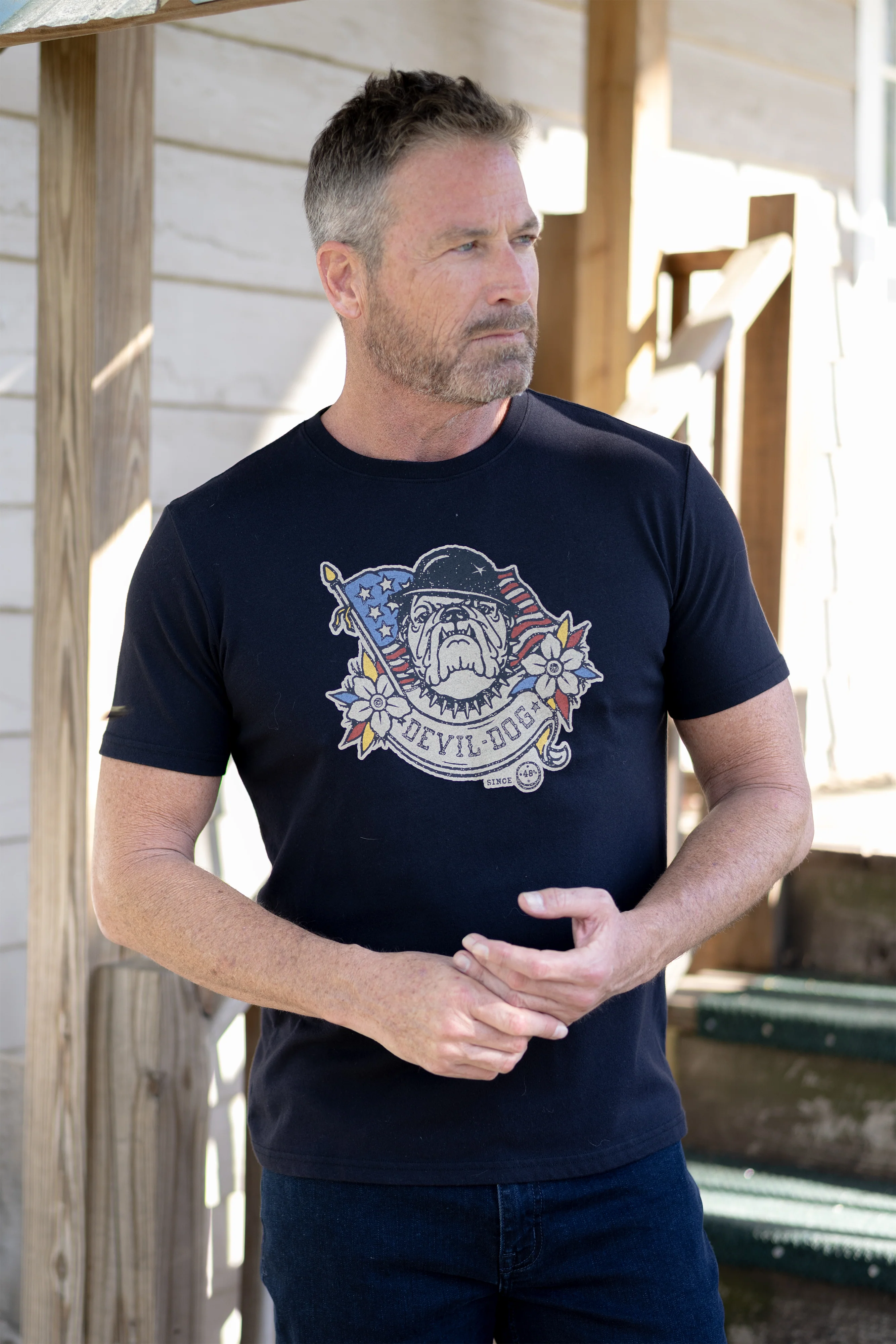 Graphic T-Shirt - Alpha Dog