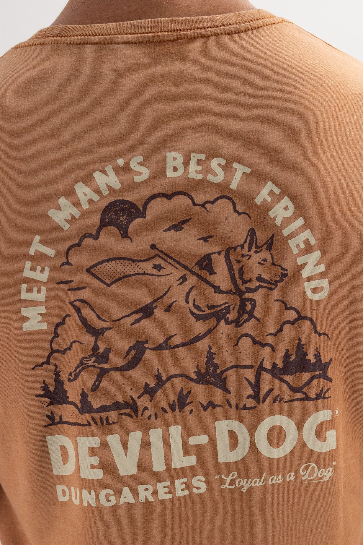 Graphic T-shirt – Man’s Best Friend