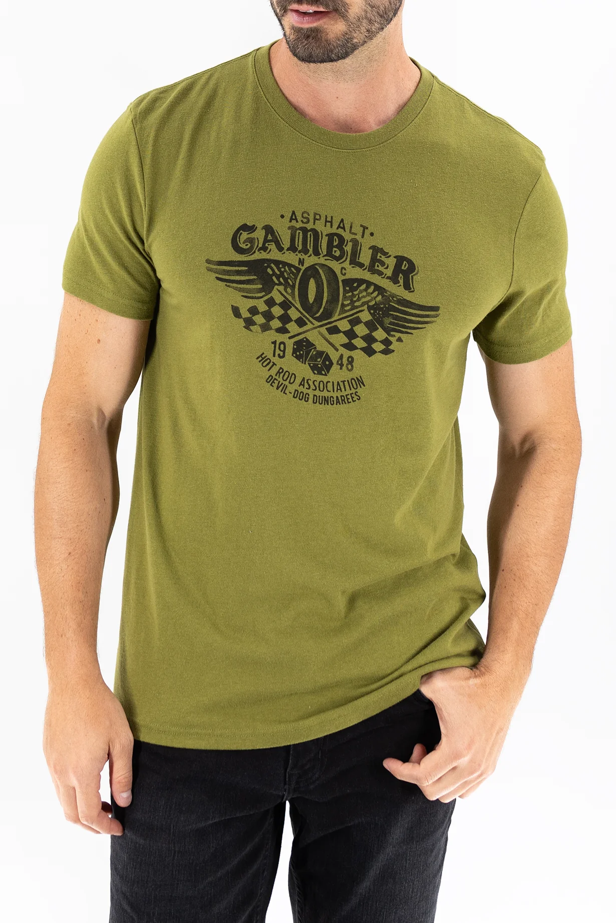 Graphic T-Shirt - Gambler