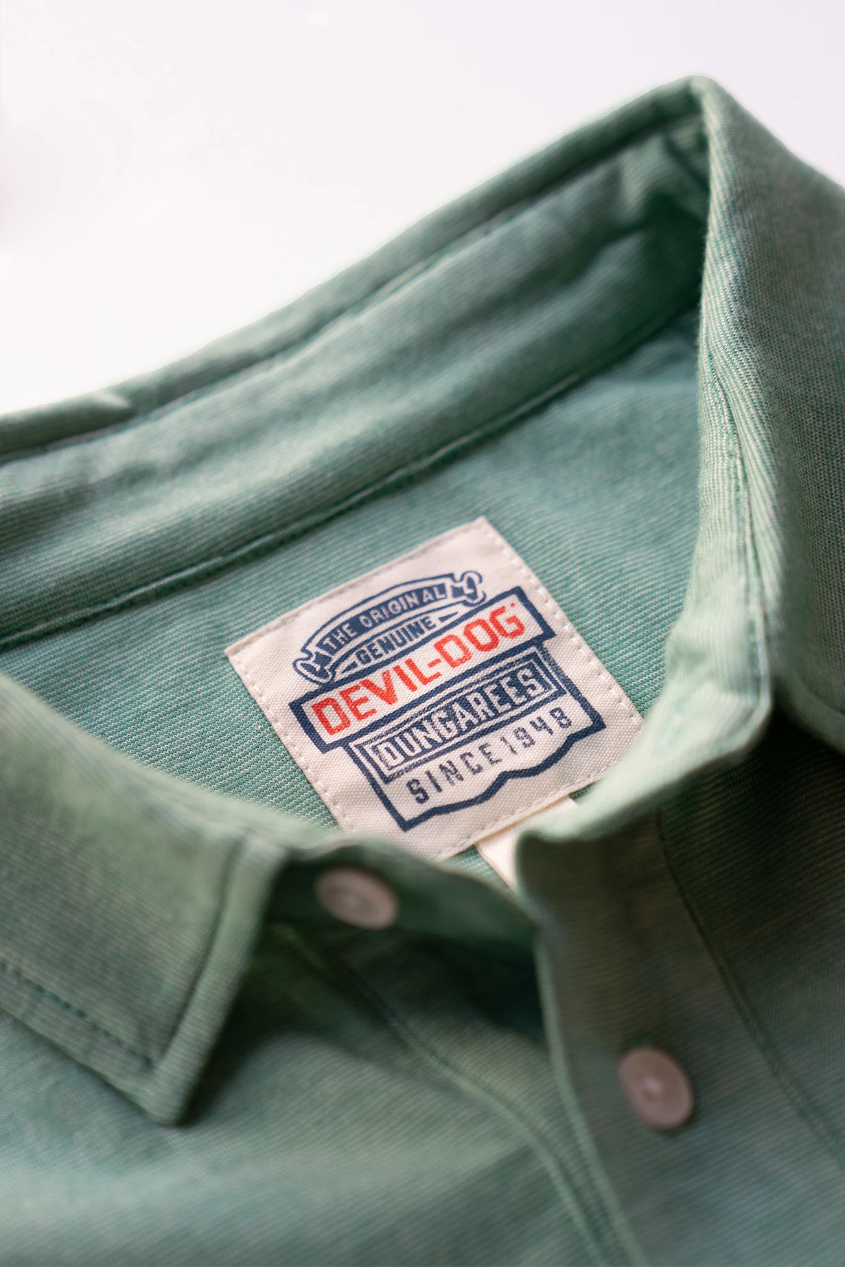 1389-Performance-Polo-Melange-Farmer-Sage-4.webp Performance Polo - Melange Farmer Sage