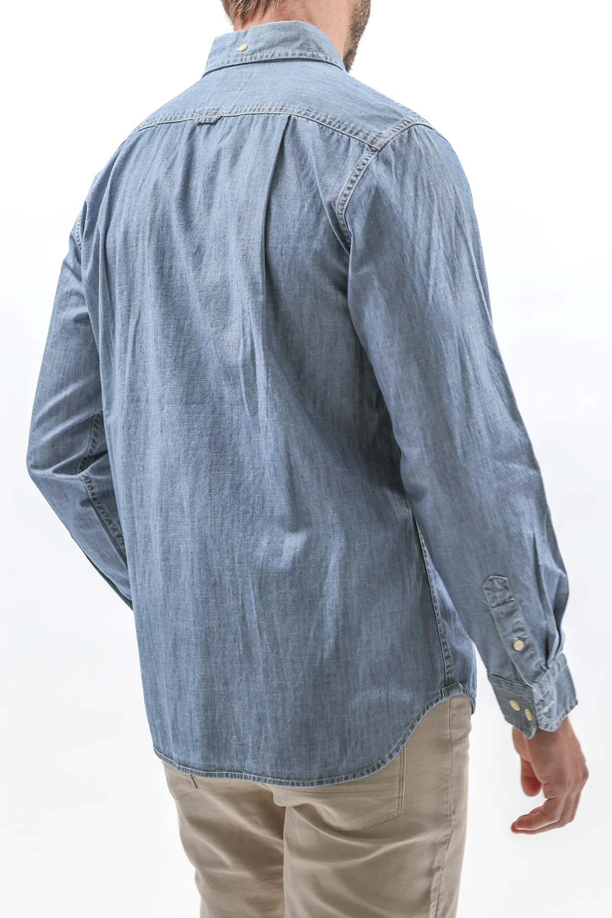 1437-Military-Chambray-Shirt-Tyron-4.webp Military Chambray Shirt - Tyron