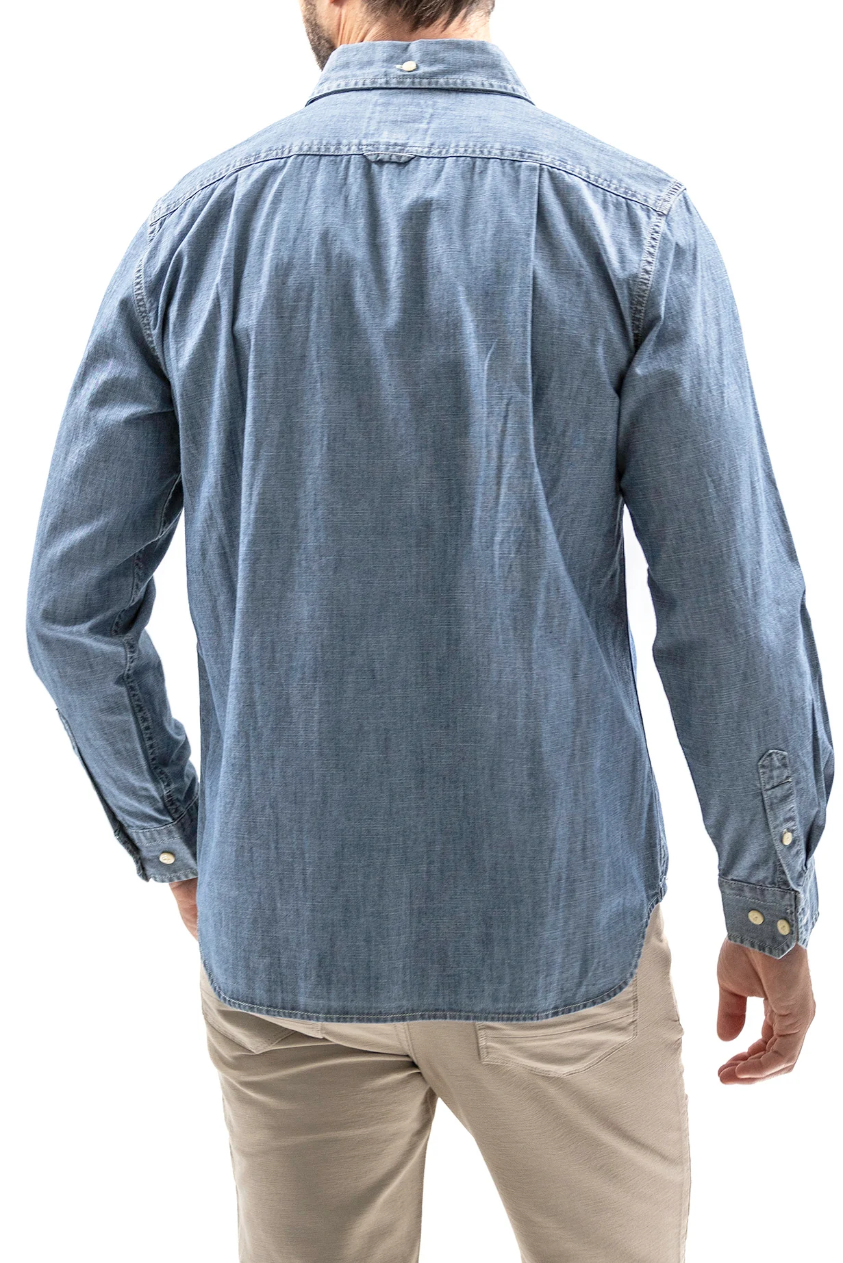 1437-Military-Chambray-Shirt-Tyron-5.webp Military Chambray Shirt - Tyron