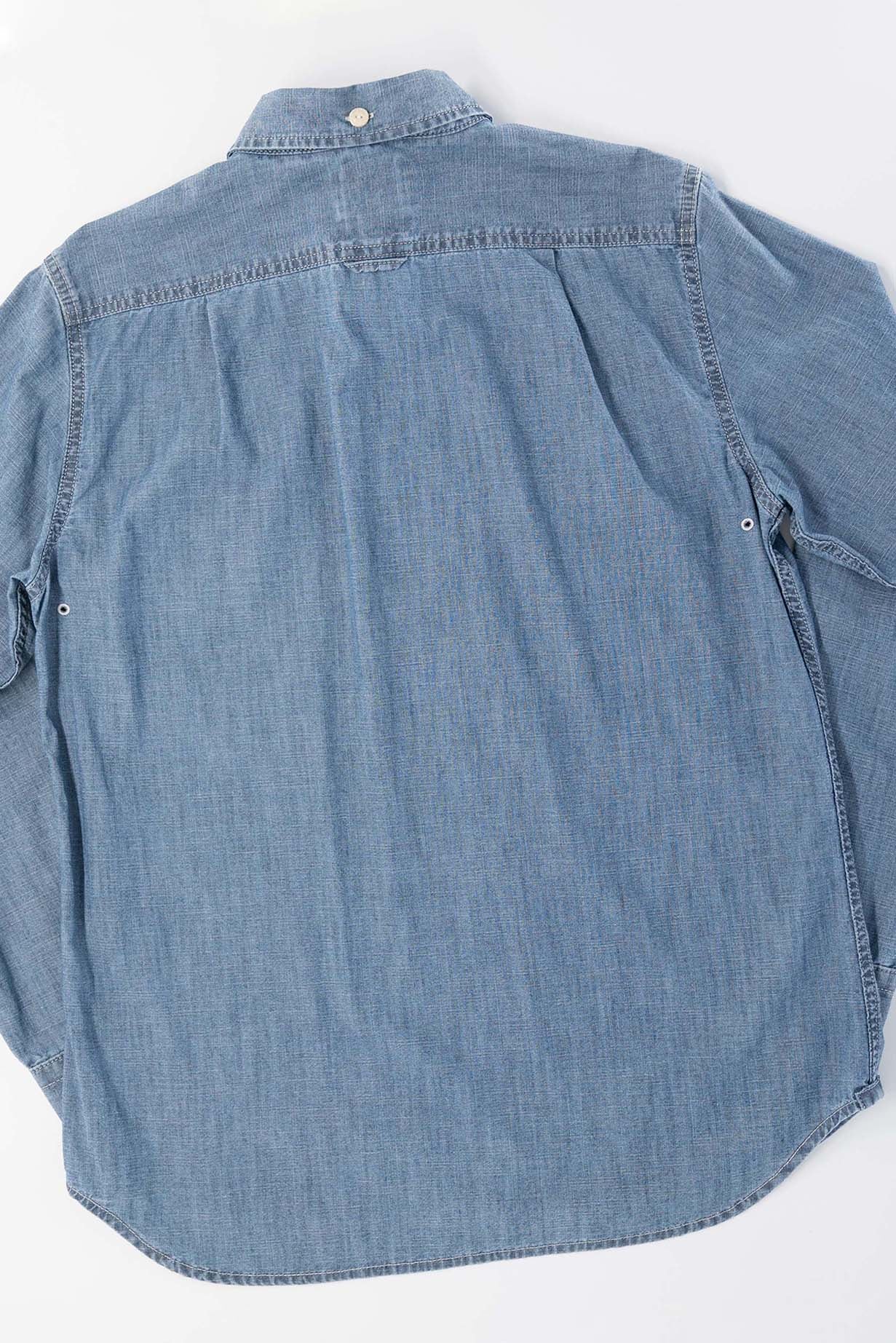 1437-Military-Chambray-Shirt-Tyron-7.jpg Military Chambray Shirt - Tyron