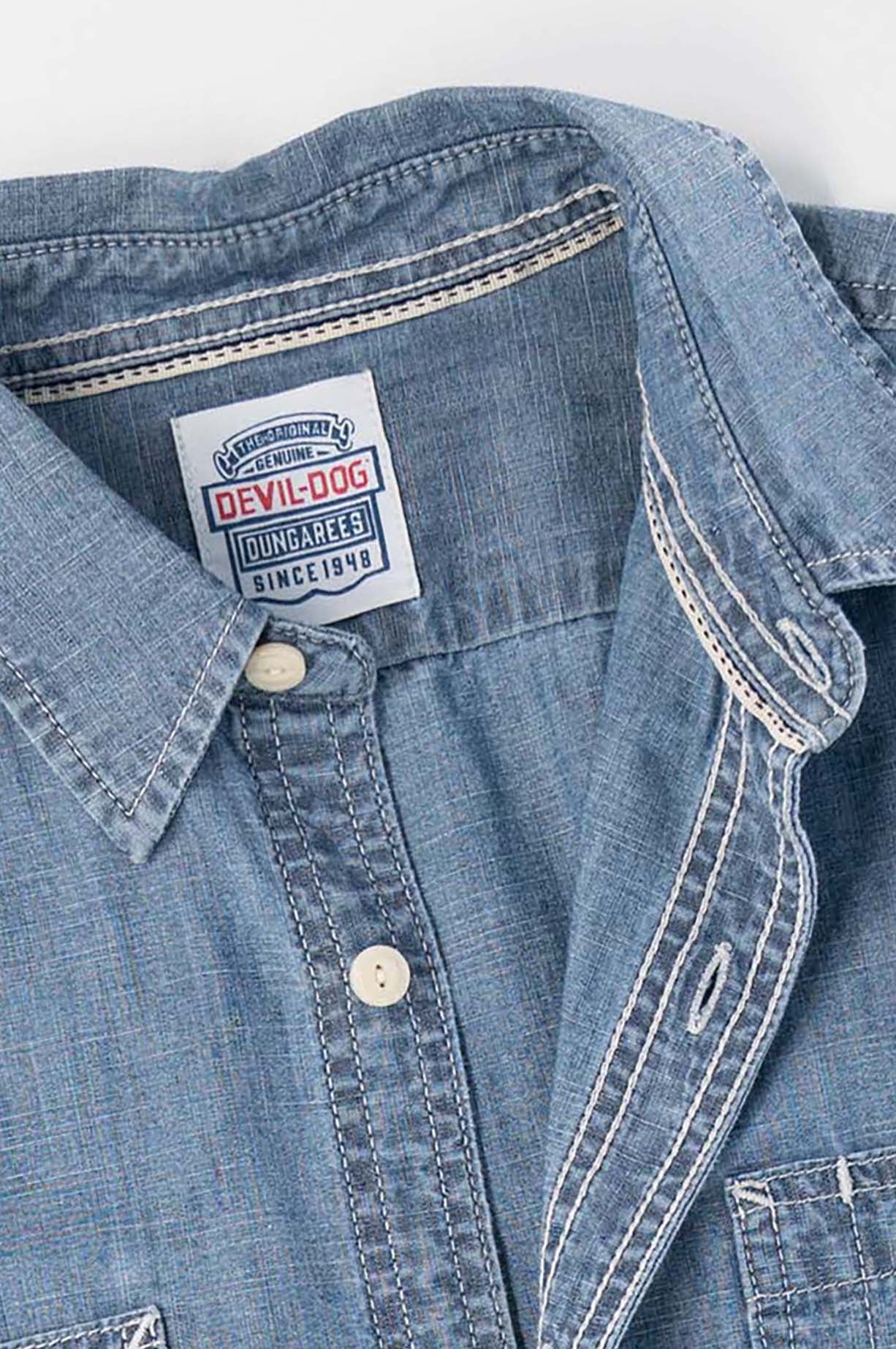 1437-Military-Chambray-Shirt-Tyron-8.jpg Military Chambray Shirt - Tyron