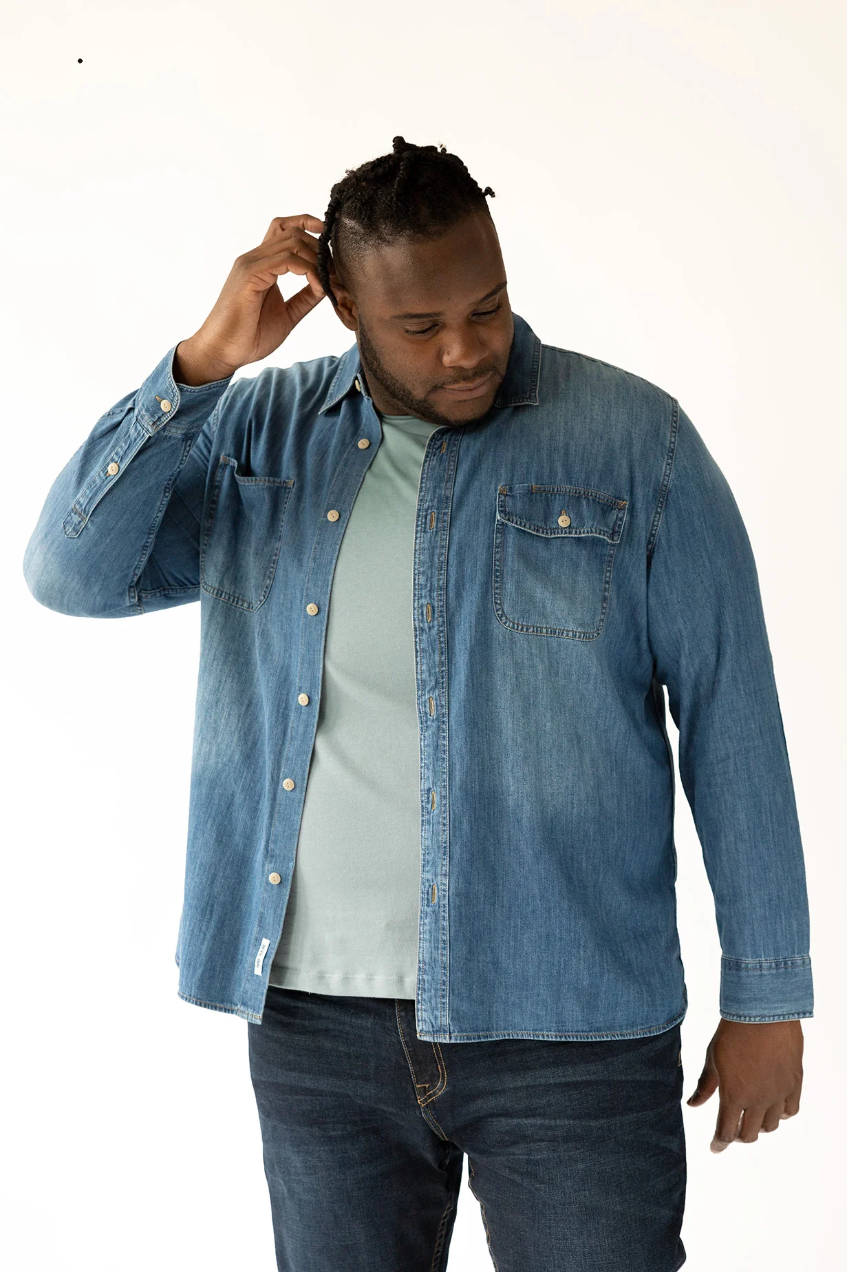 1443-Workwear-Shirt-Crowders-11.webp Workwear Shirt - Crowders