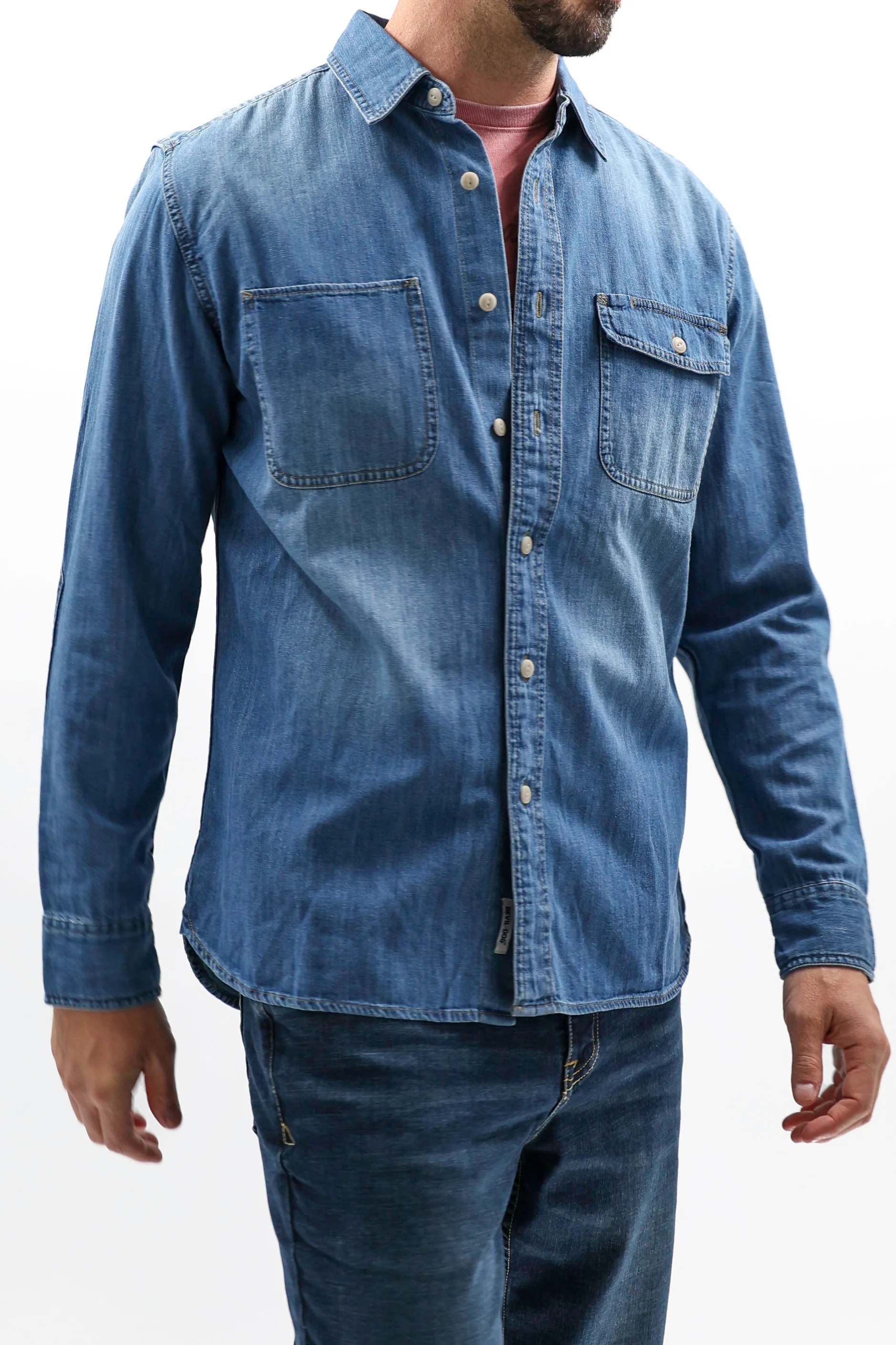 1443-Workwear-Shirt-Crowders-3.webp Workwear Shirt - Crowders