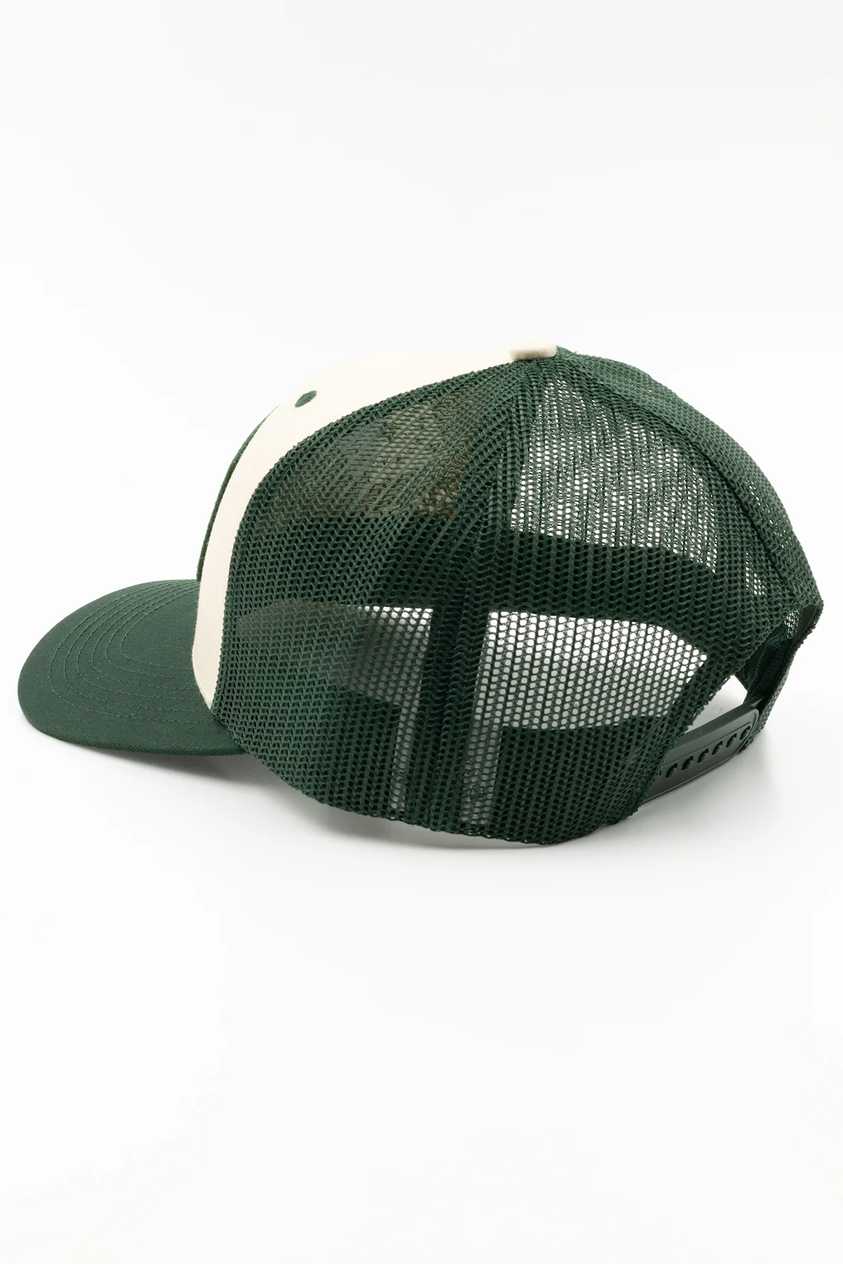 1458-6-Panel-Adjustable-Cap-Spruce-Trucker-3.webp 6 Panel Adjustable Cap- Spruce Trucker