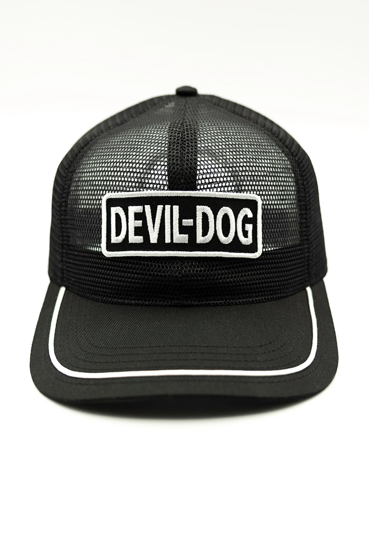 All Mesh Trucker - Black