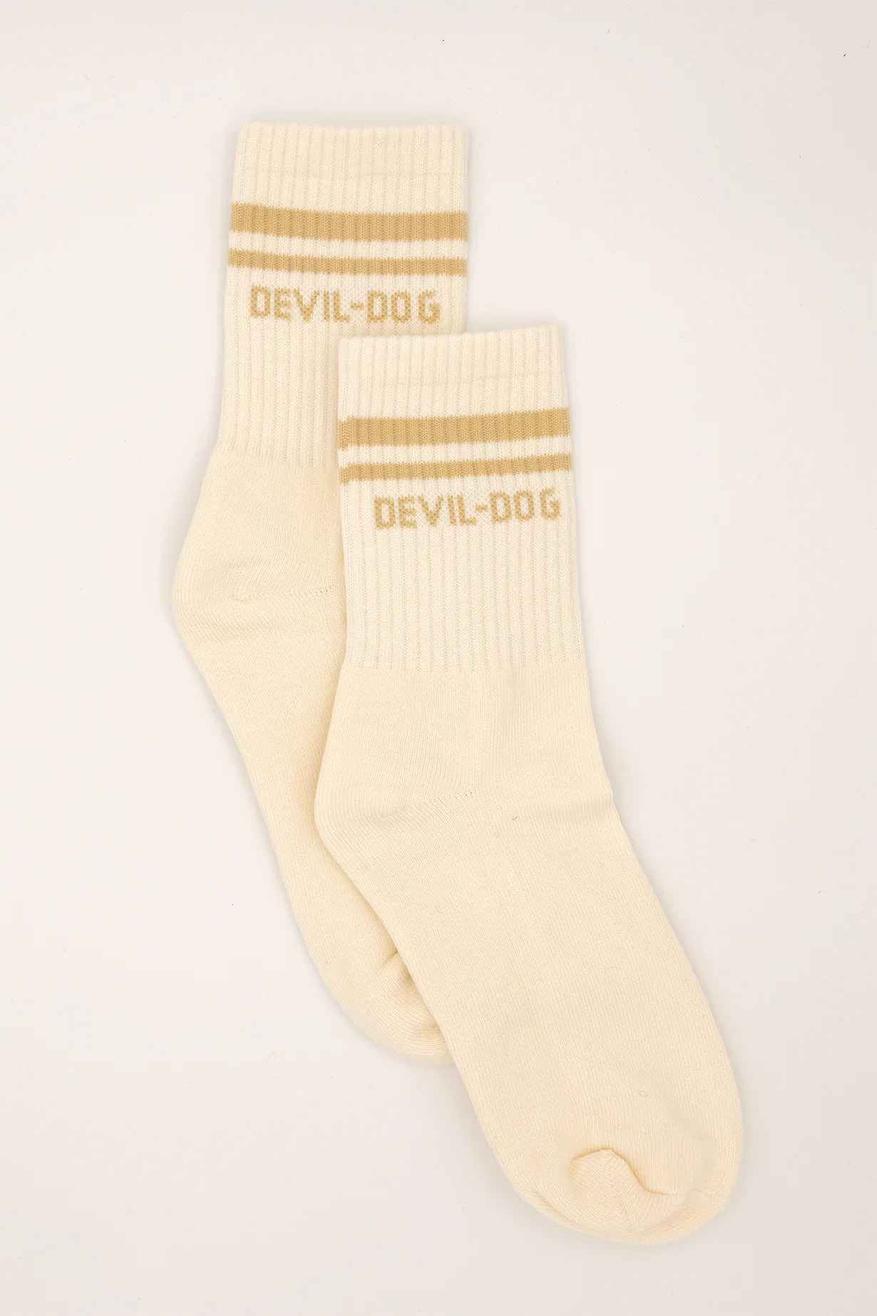 Athletic Socks - Khaki