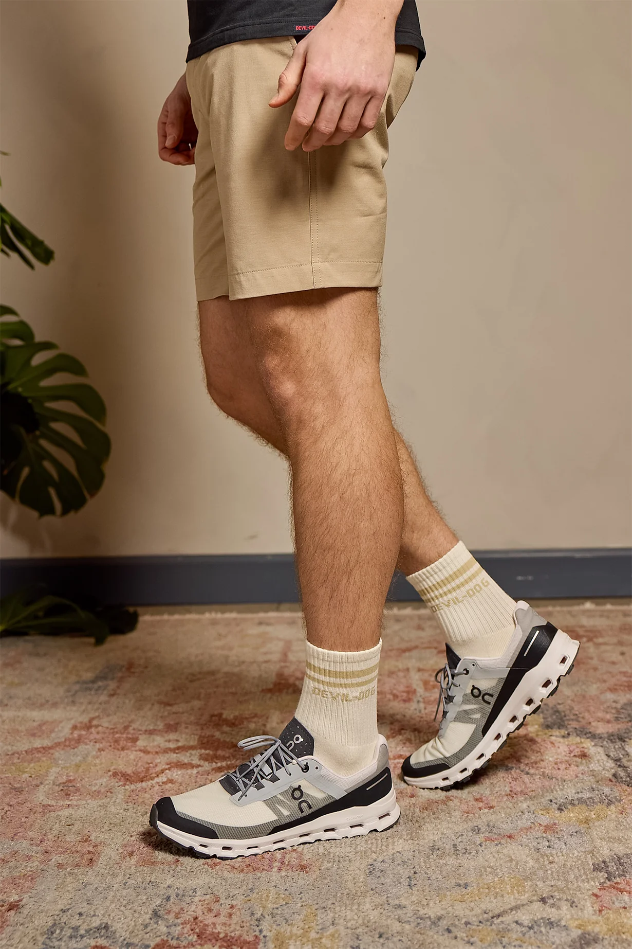 Athletic Socks - Khaki