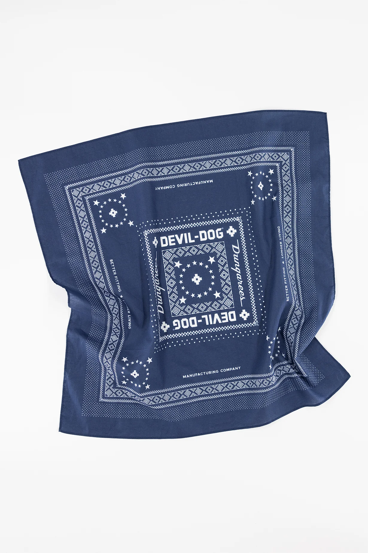 DEVIL-DOG Bandana-Blue