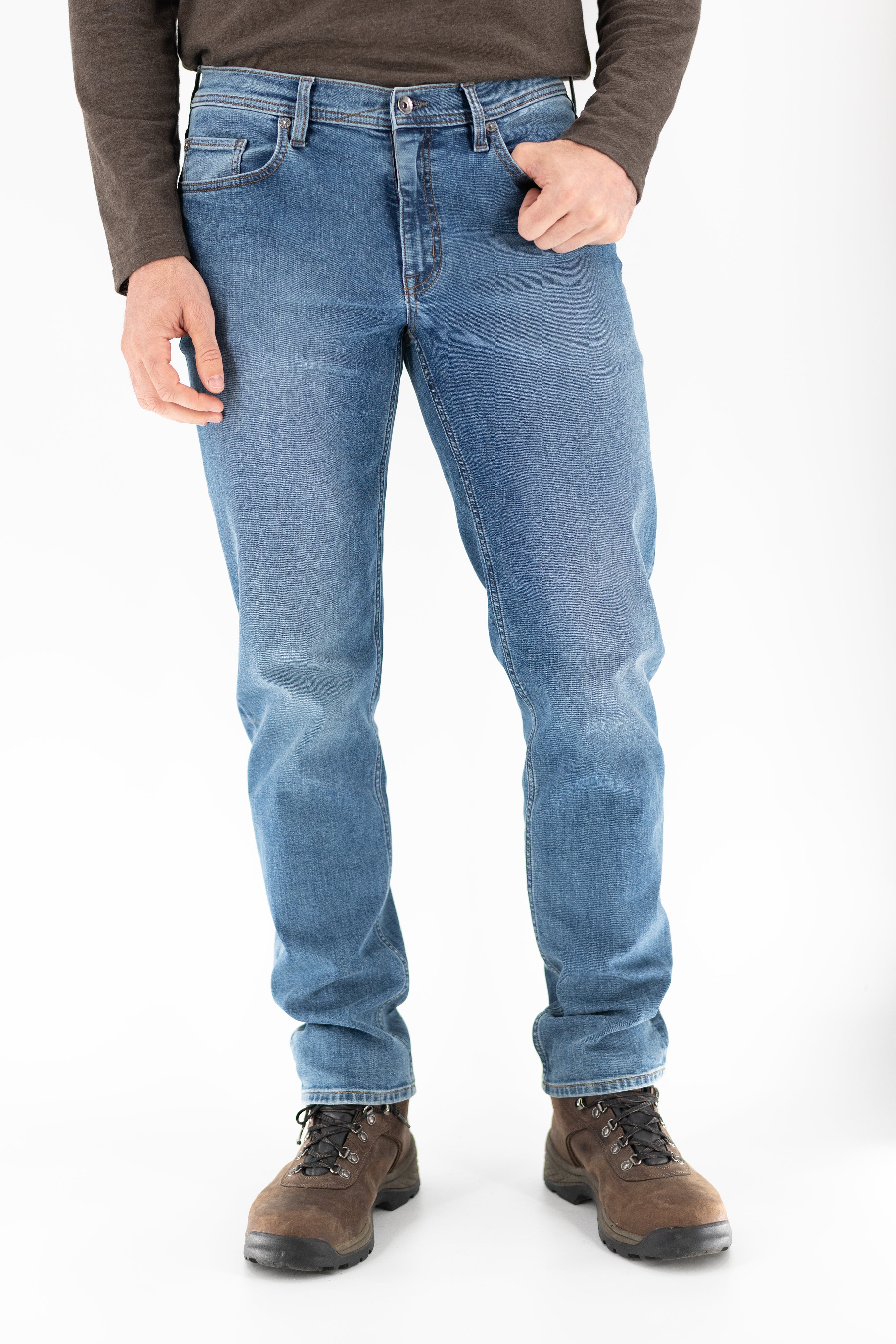 Slim Straight Jean - Falls Lake