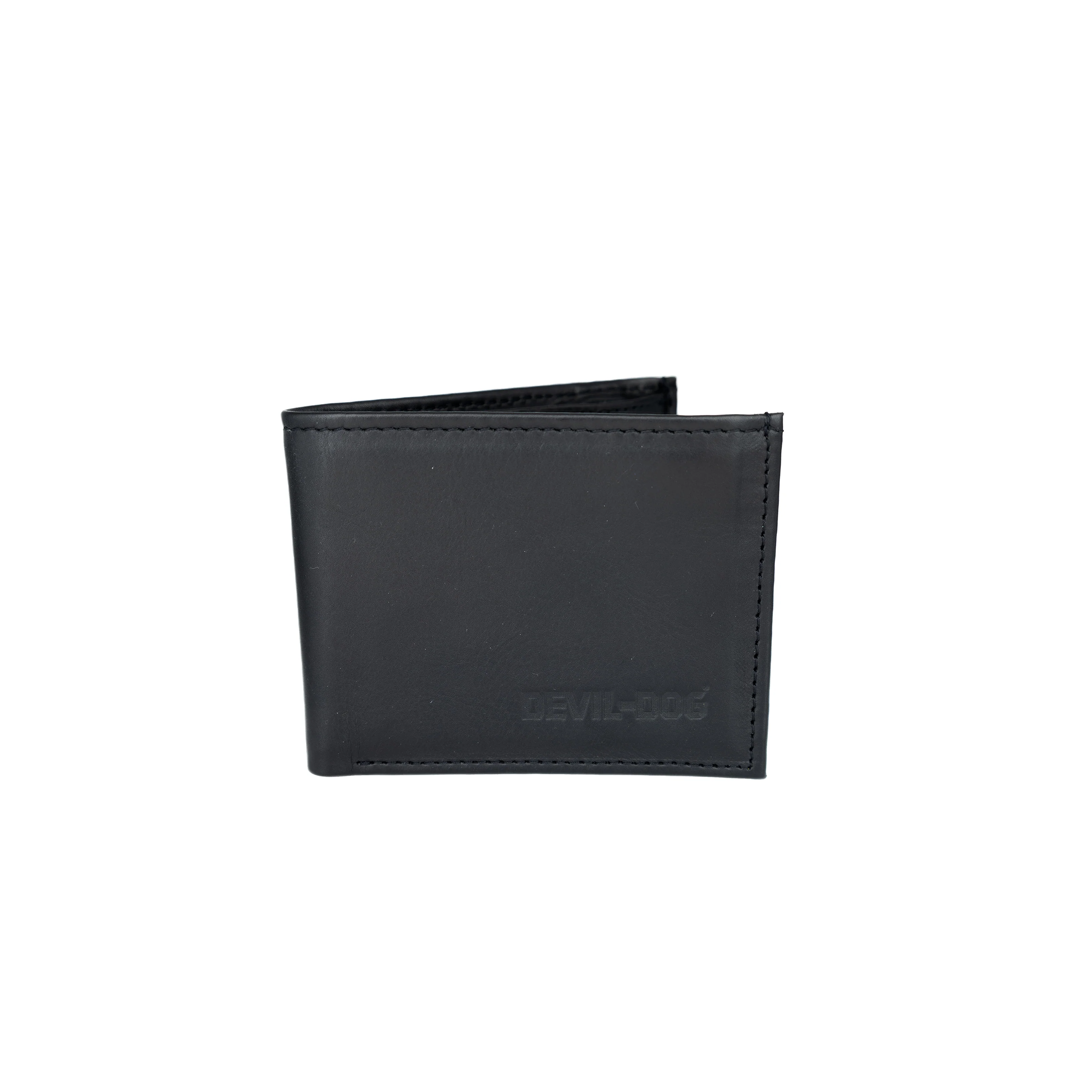 DEVIL-DOG® Leather Wallet - Black
