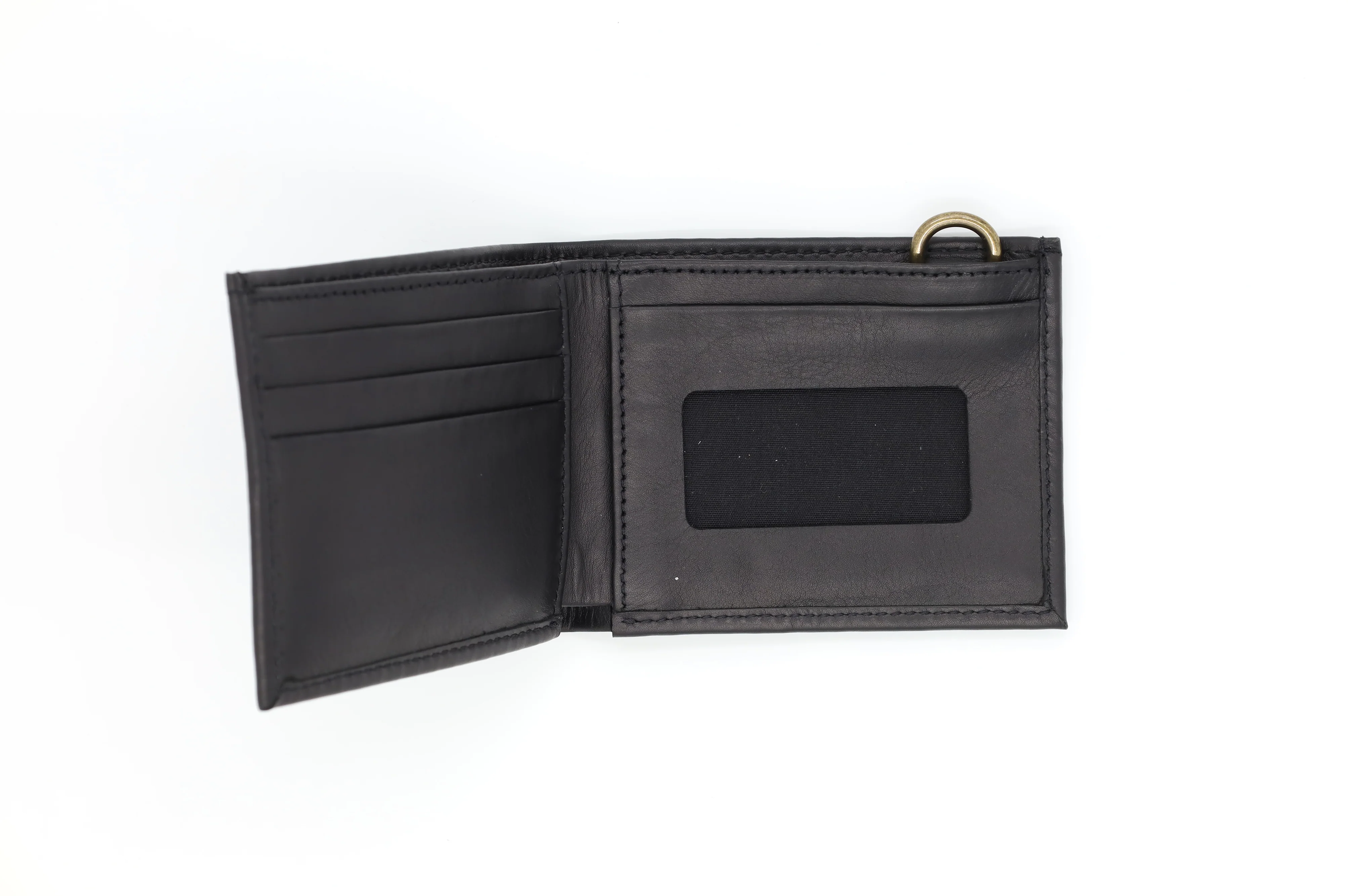 DEVIL-DOG® Leather Wallet - Black