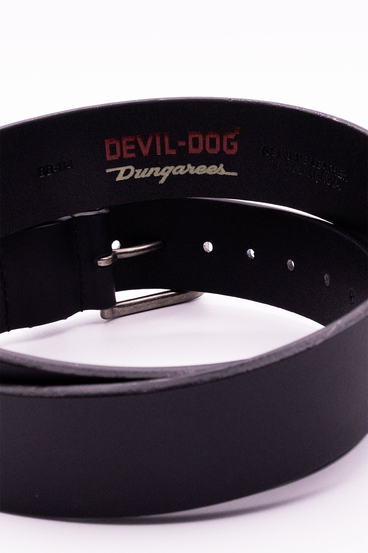 1510-Leather-Belt-Black-Nickel-buckle-3.jpg Leather Belt-Black/Nickel buckle