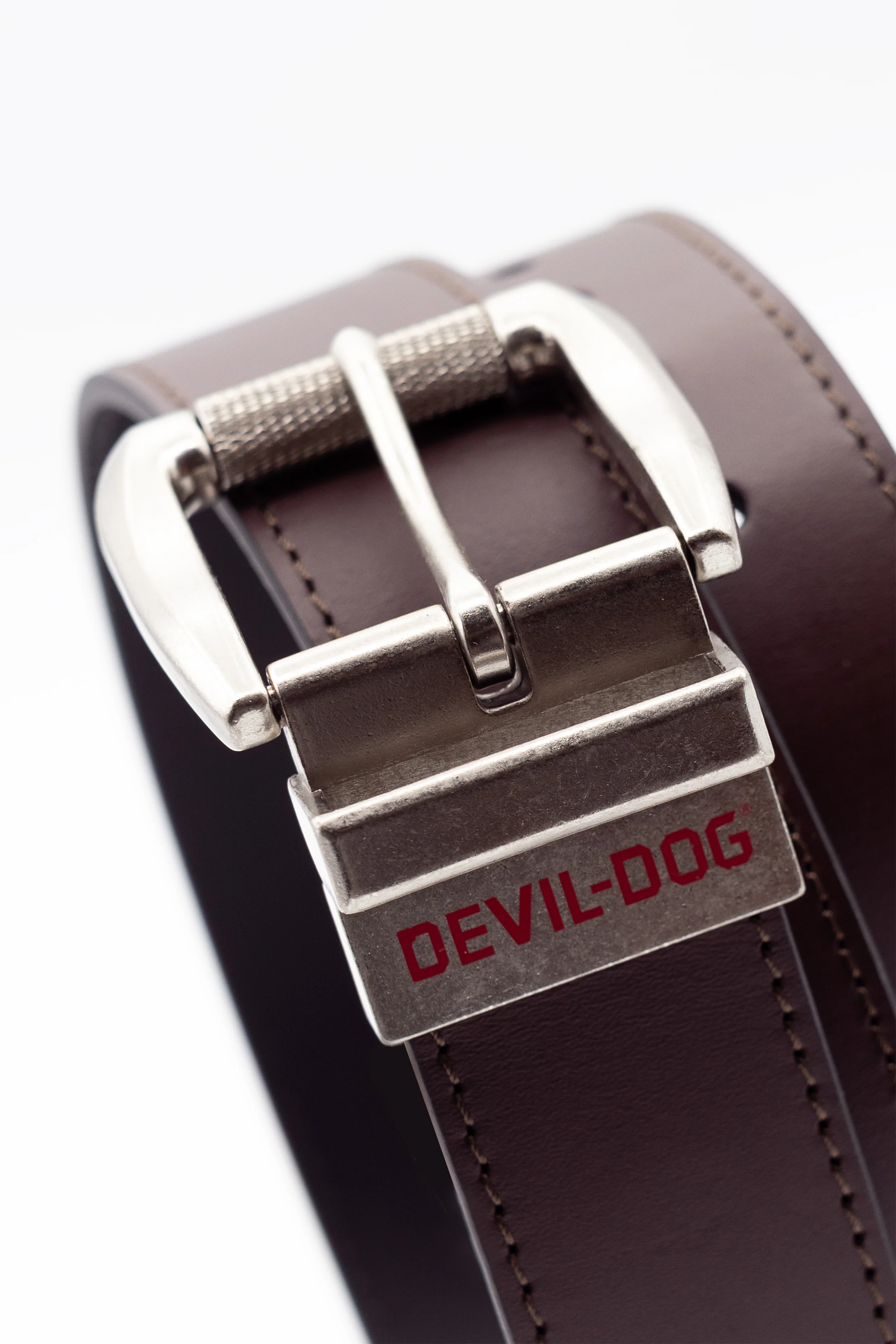 Leather Belt-Brown-Black Reversible