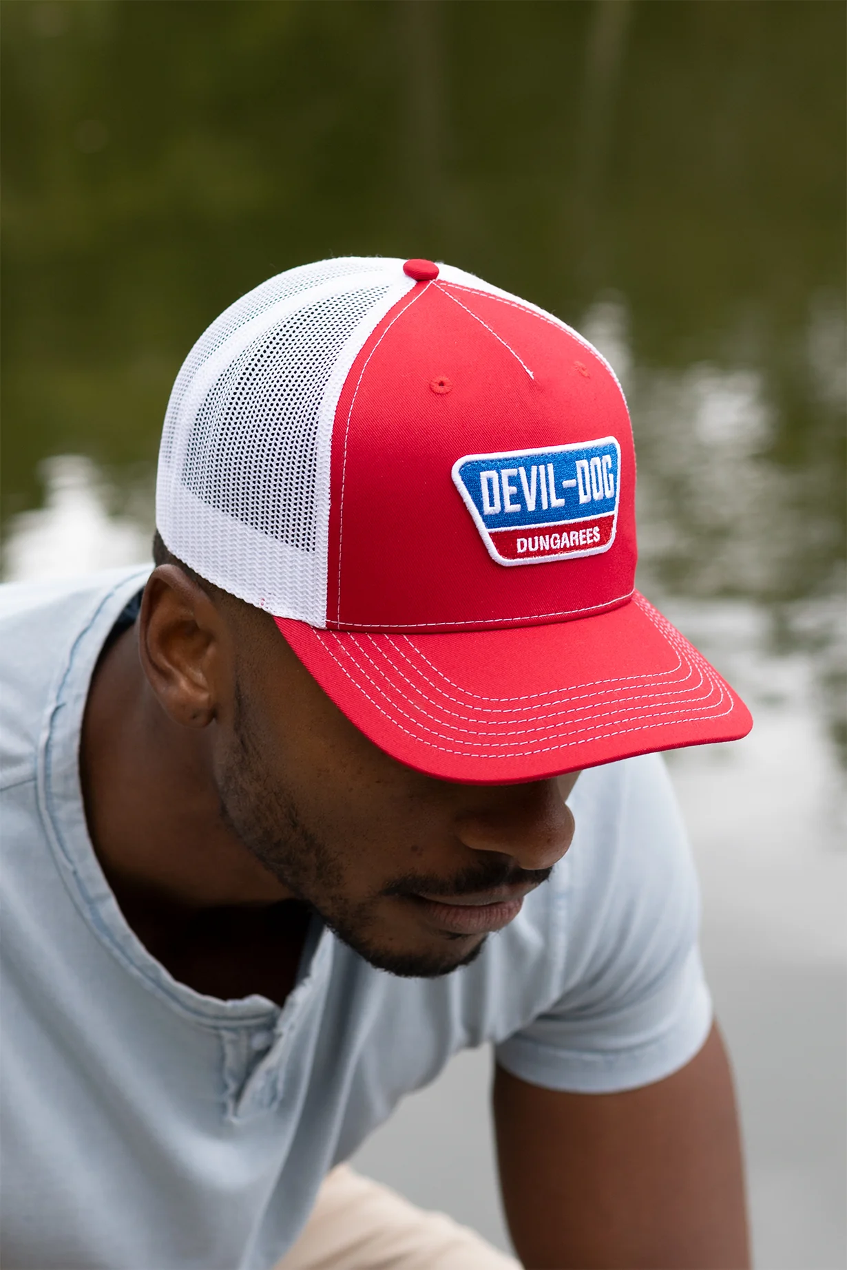 Trucker Hat - Gas Station Patch