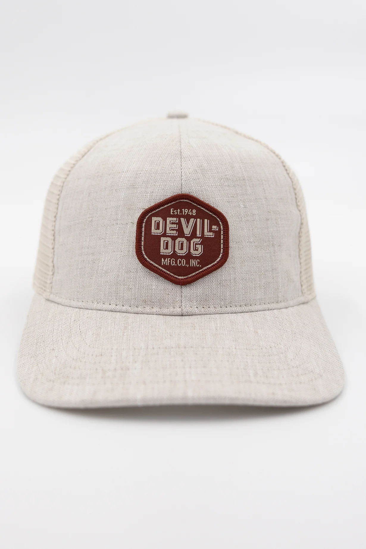 Trucker Hat - Natural Linen