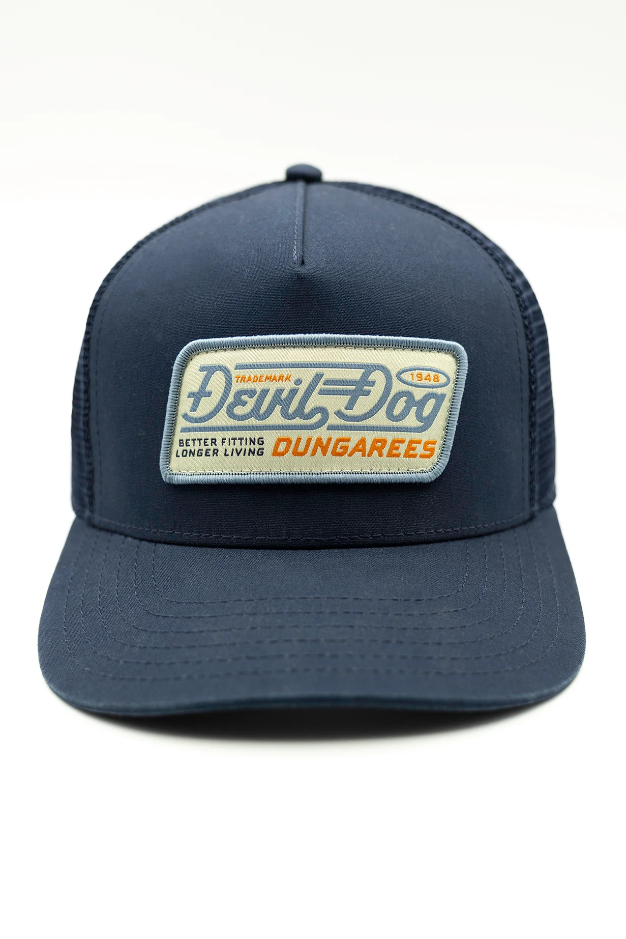 Trucker Hat - Retro Sign Patch