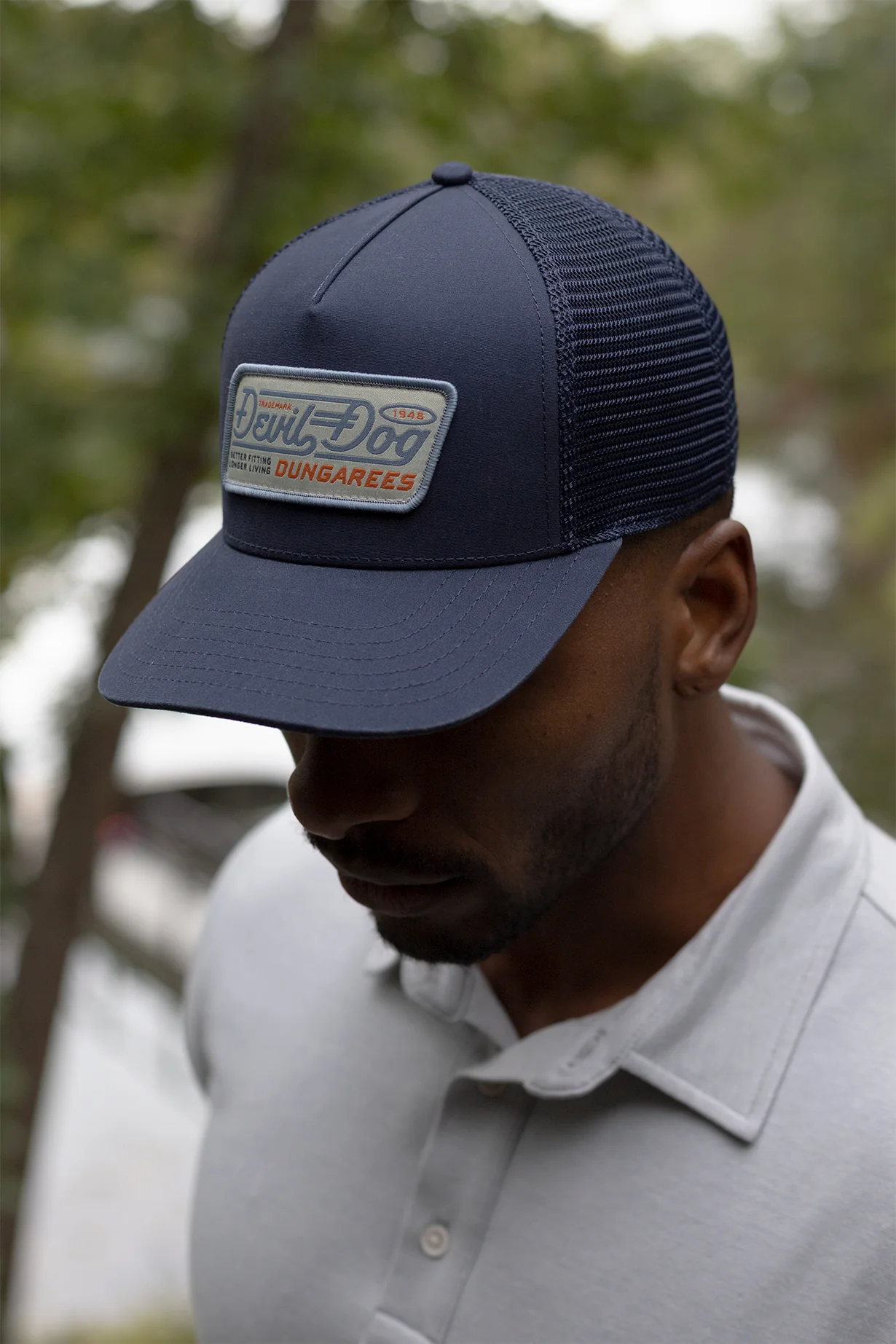 Trucker Hat - Retro Sign Patch