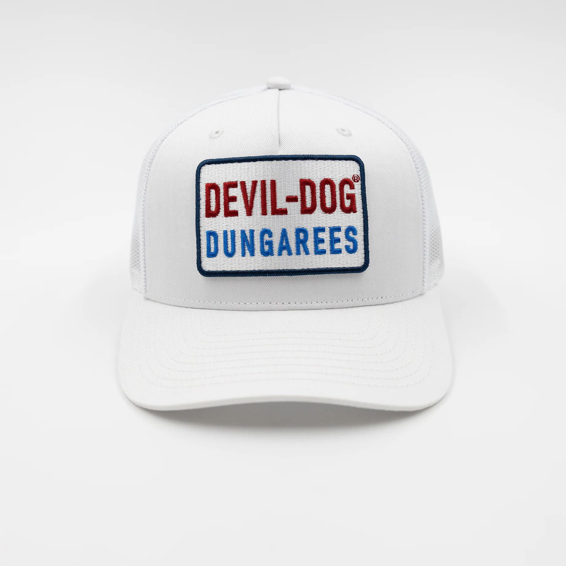 Trucker Hat - White Logo