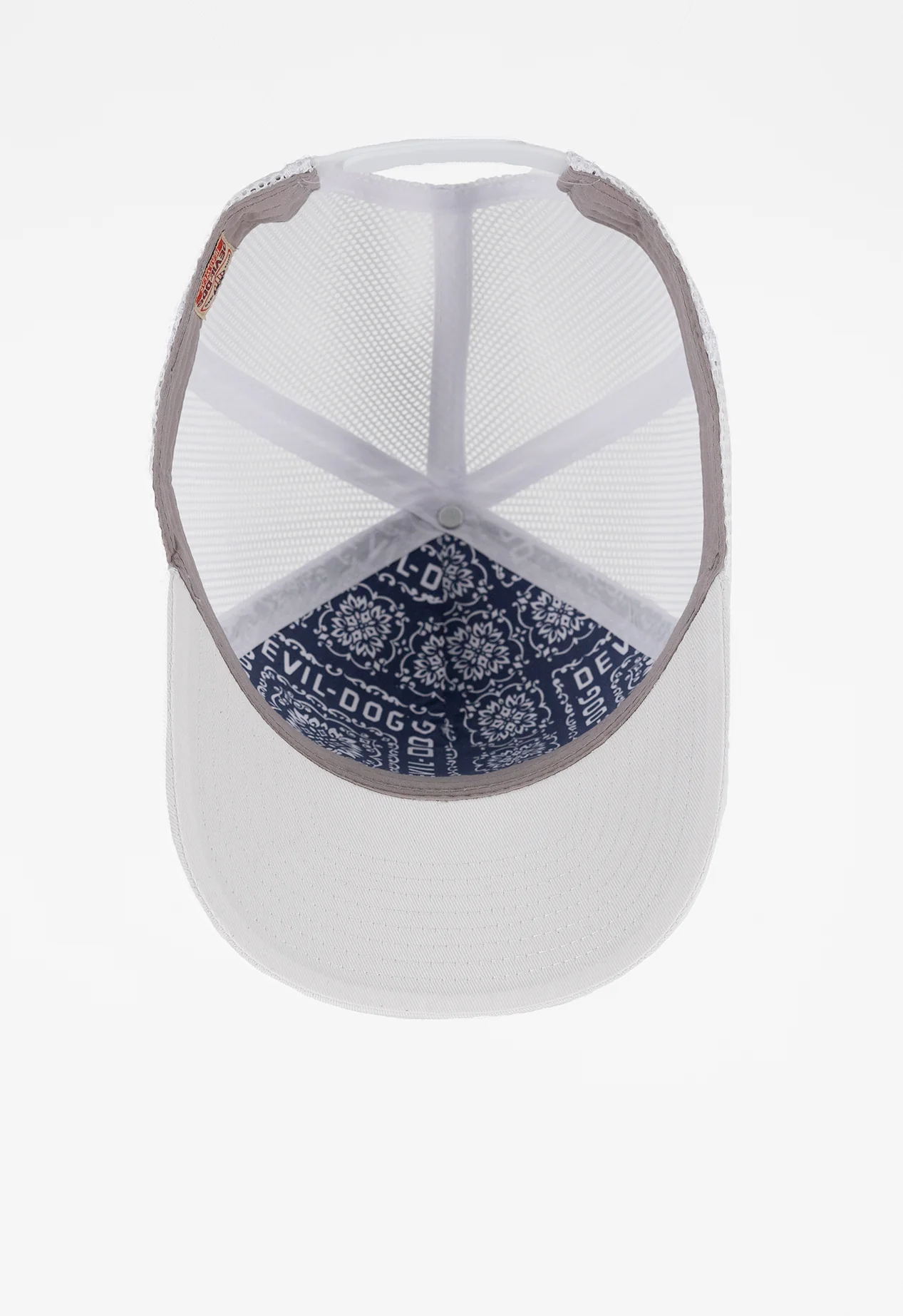 Trucker Hat - White Logo