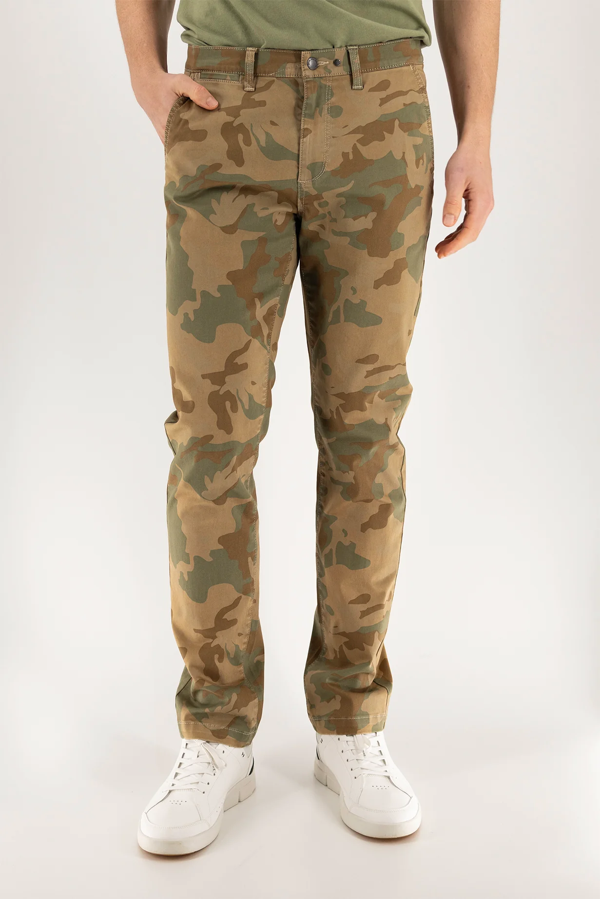 Chino Pant - Dusty Camo