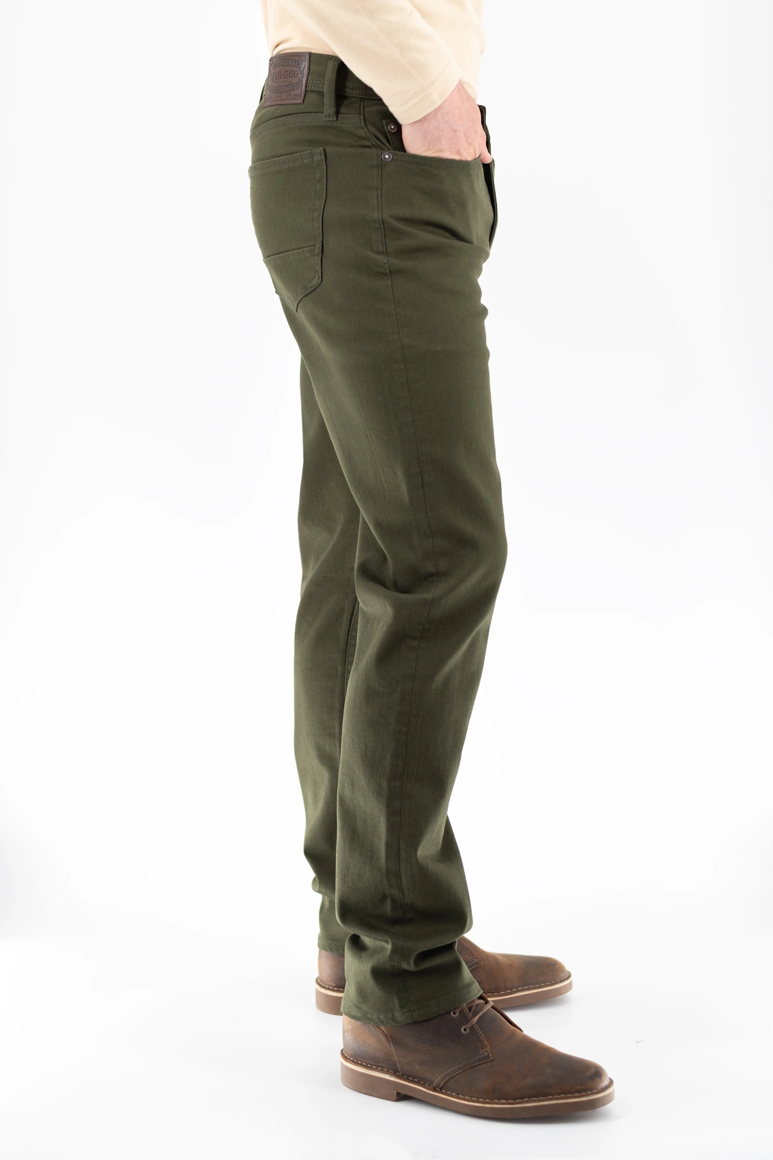 162-Athletic-Jean-Forest-Night-3.webp Athletic Jean - Forest Night