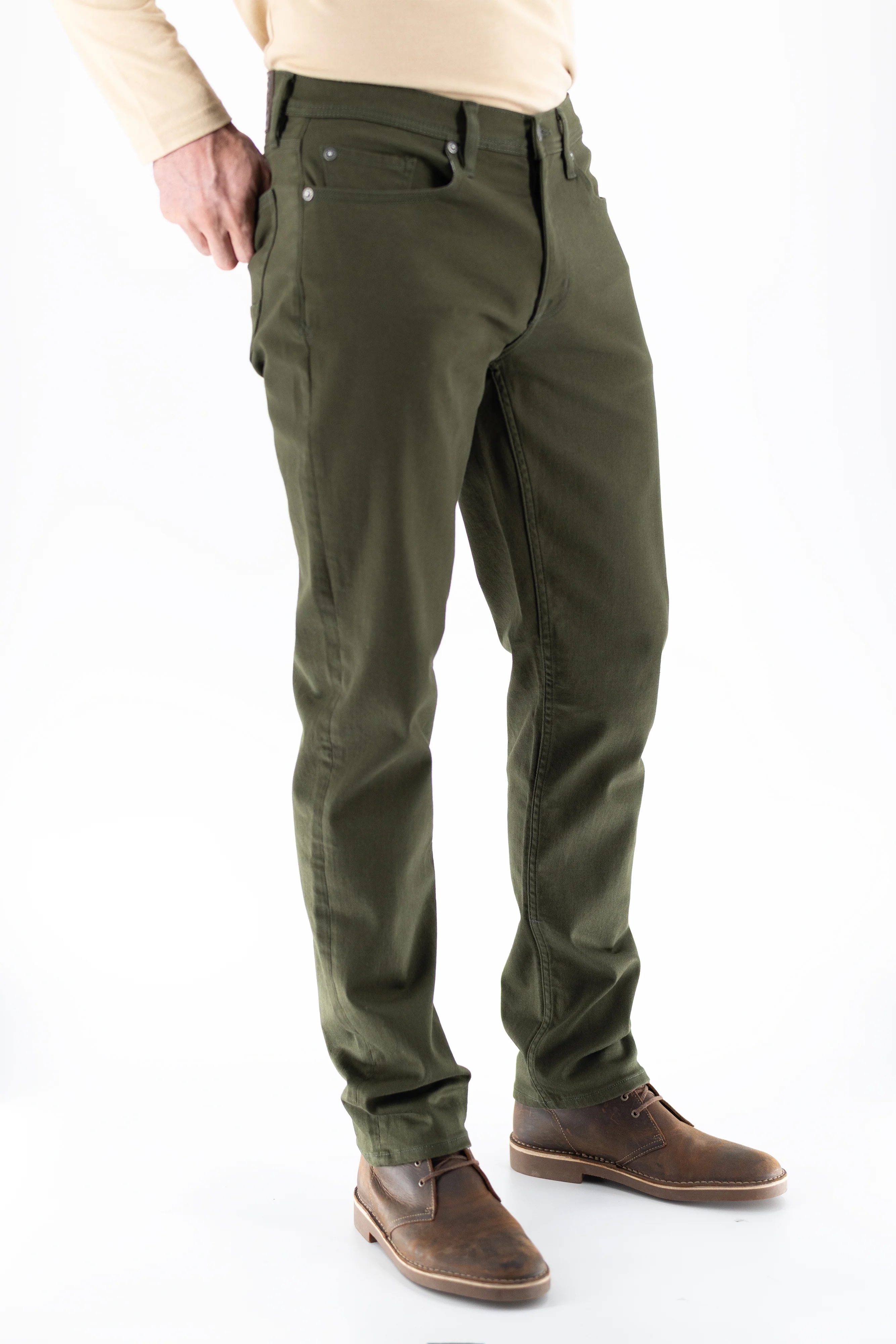 162-Athletic-Jean-Forest-Night-4.webp Athletic Jean - Forest Night