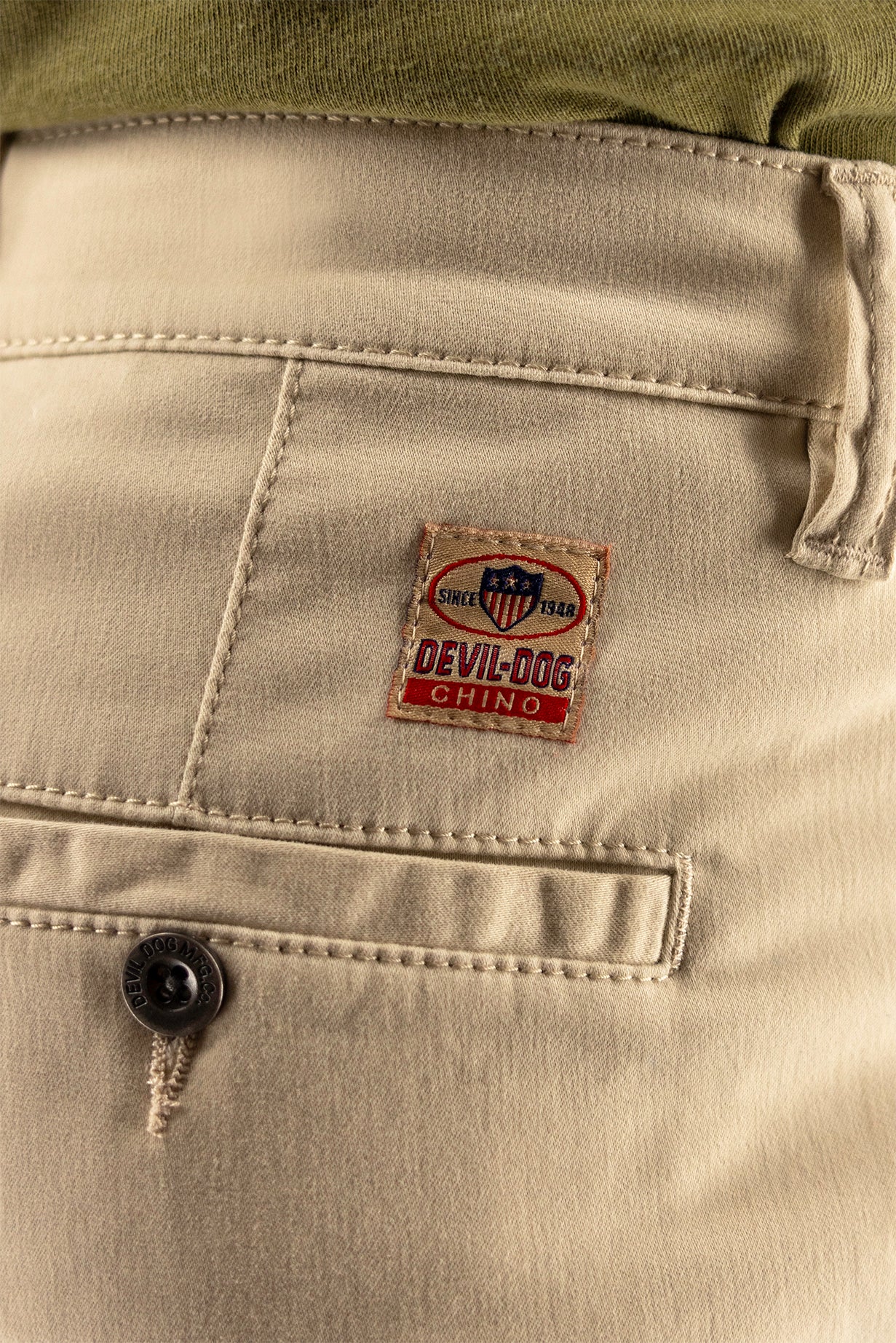 1635-Chino-Pant-Brown-Rice-7.jpg Chino Pant - Brown Rice