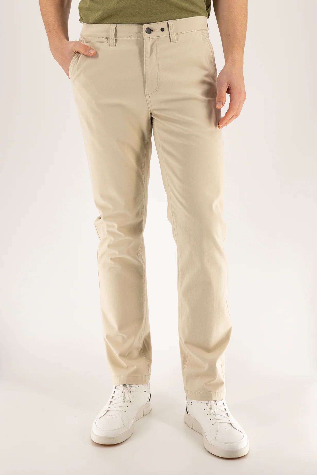 Chino Pant - Brown Rice