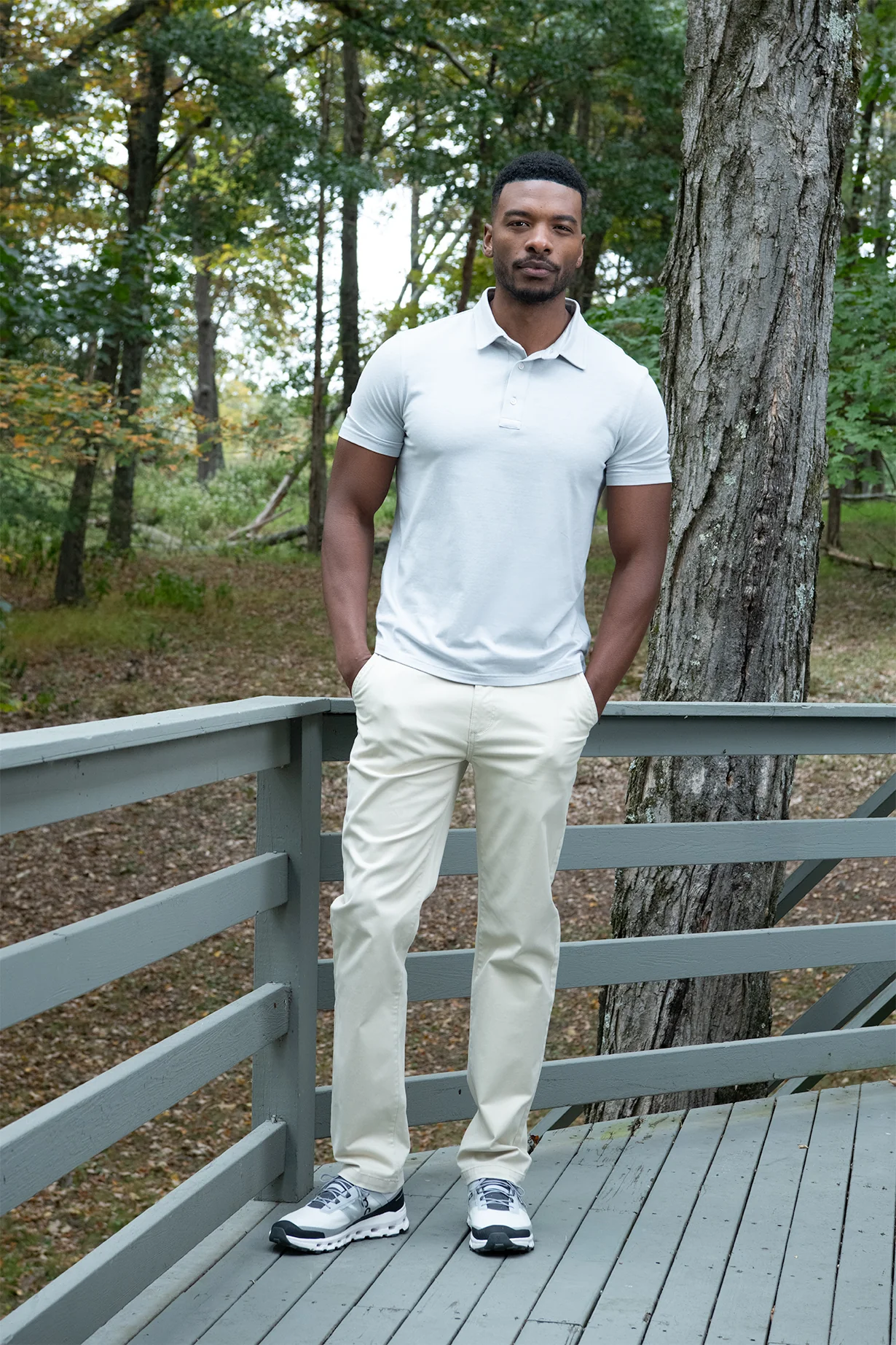 Chino Pant - Brown Rice