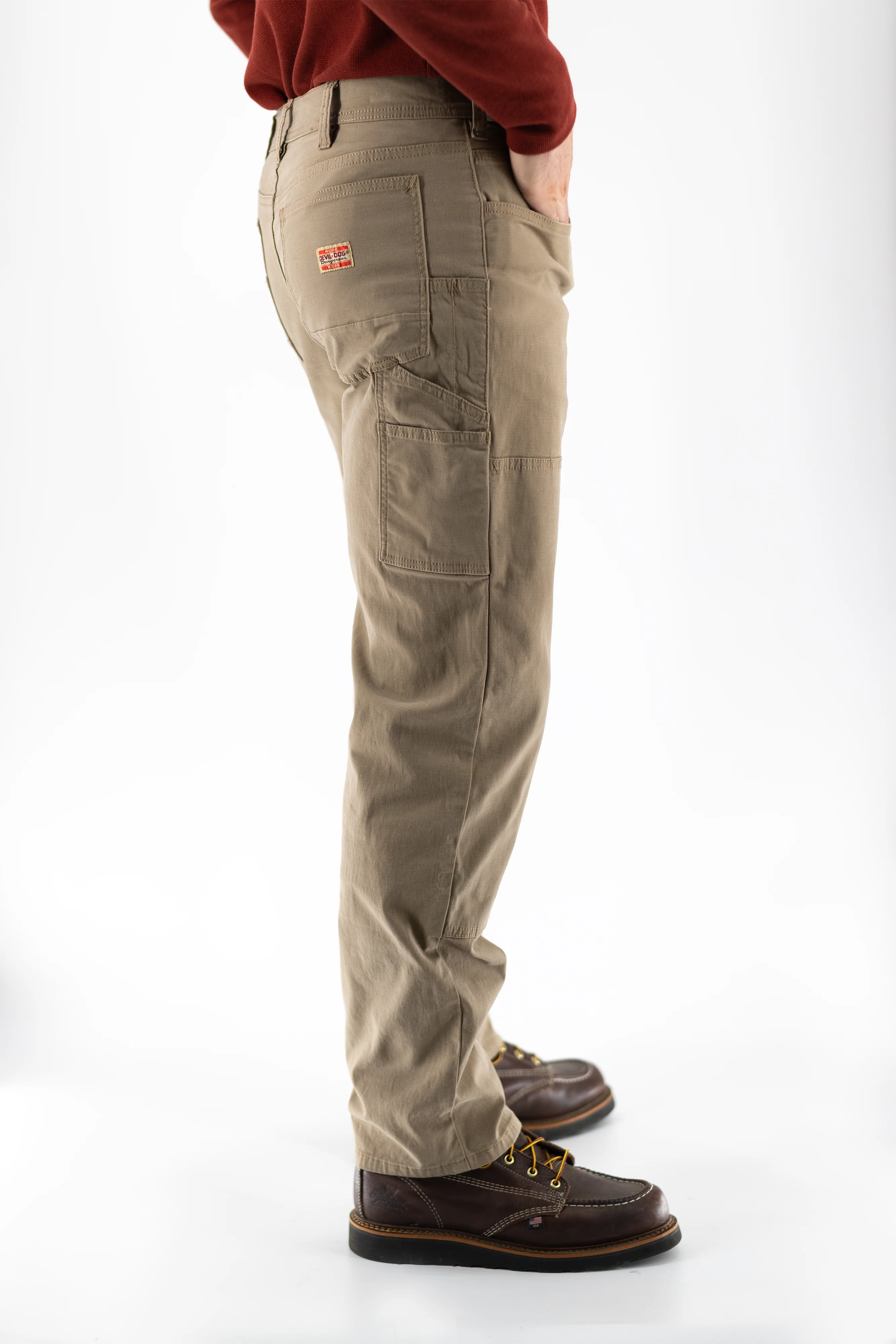 1693-Carpenter-Pant-Rugged-Tan-4.webp Carpenter Pant - Rugged Tan