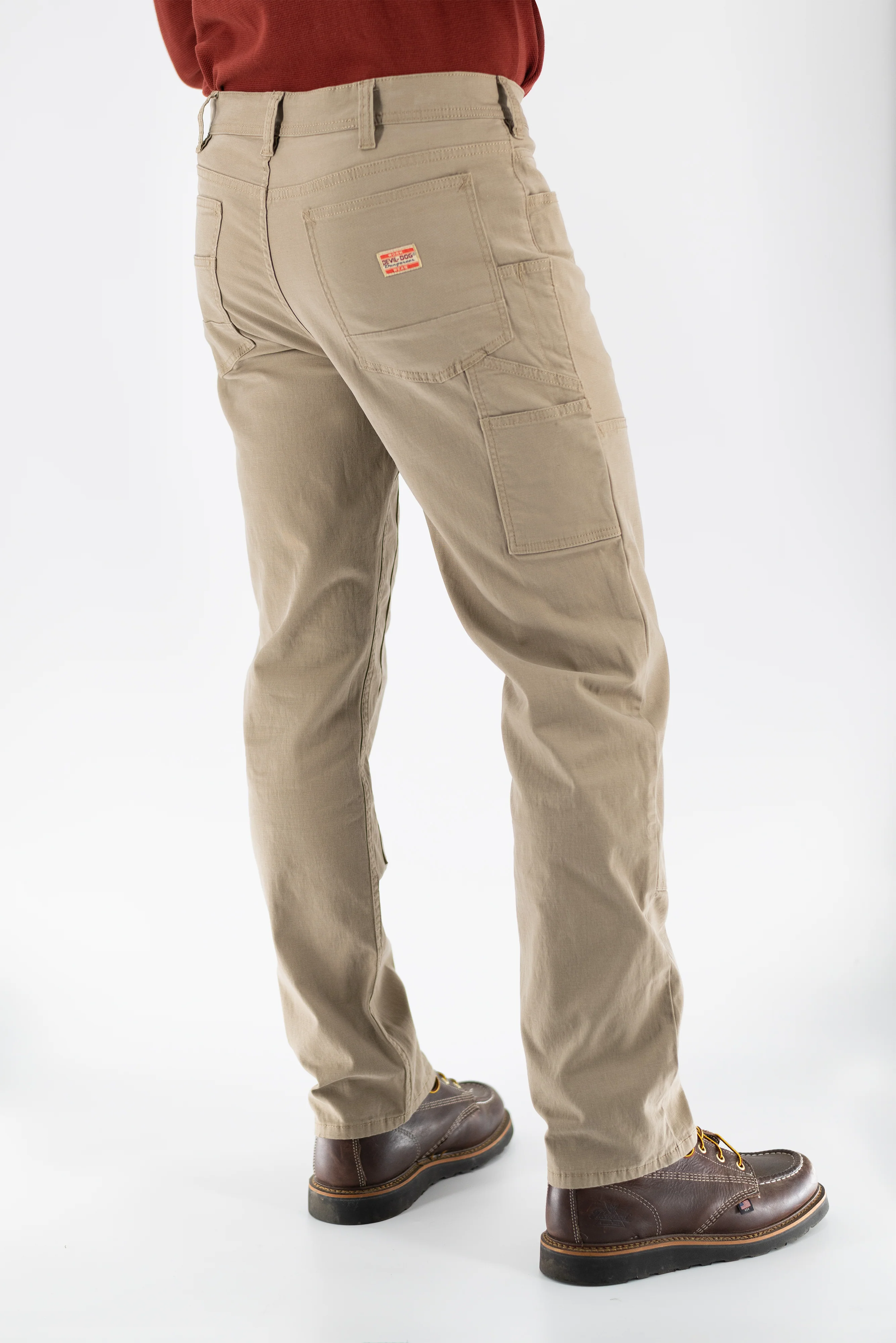 1693-Carpenter-Pant-Rugged-Tan-5.webp Carpenter Pant - Rugged Tan