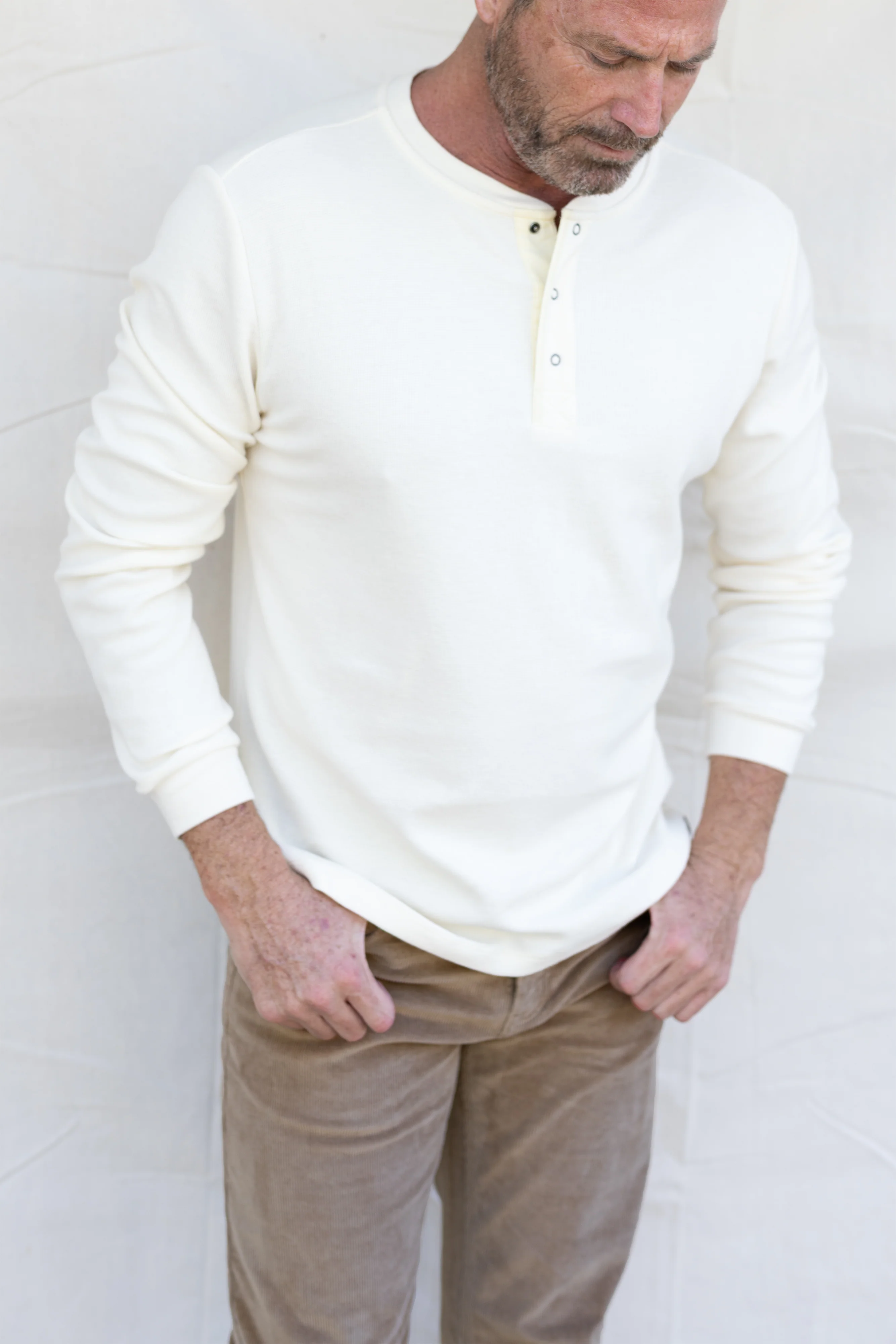 Stretch Corduroy Pant - Khaki