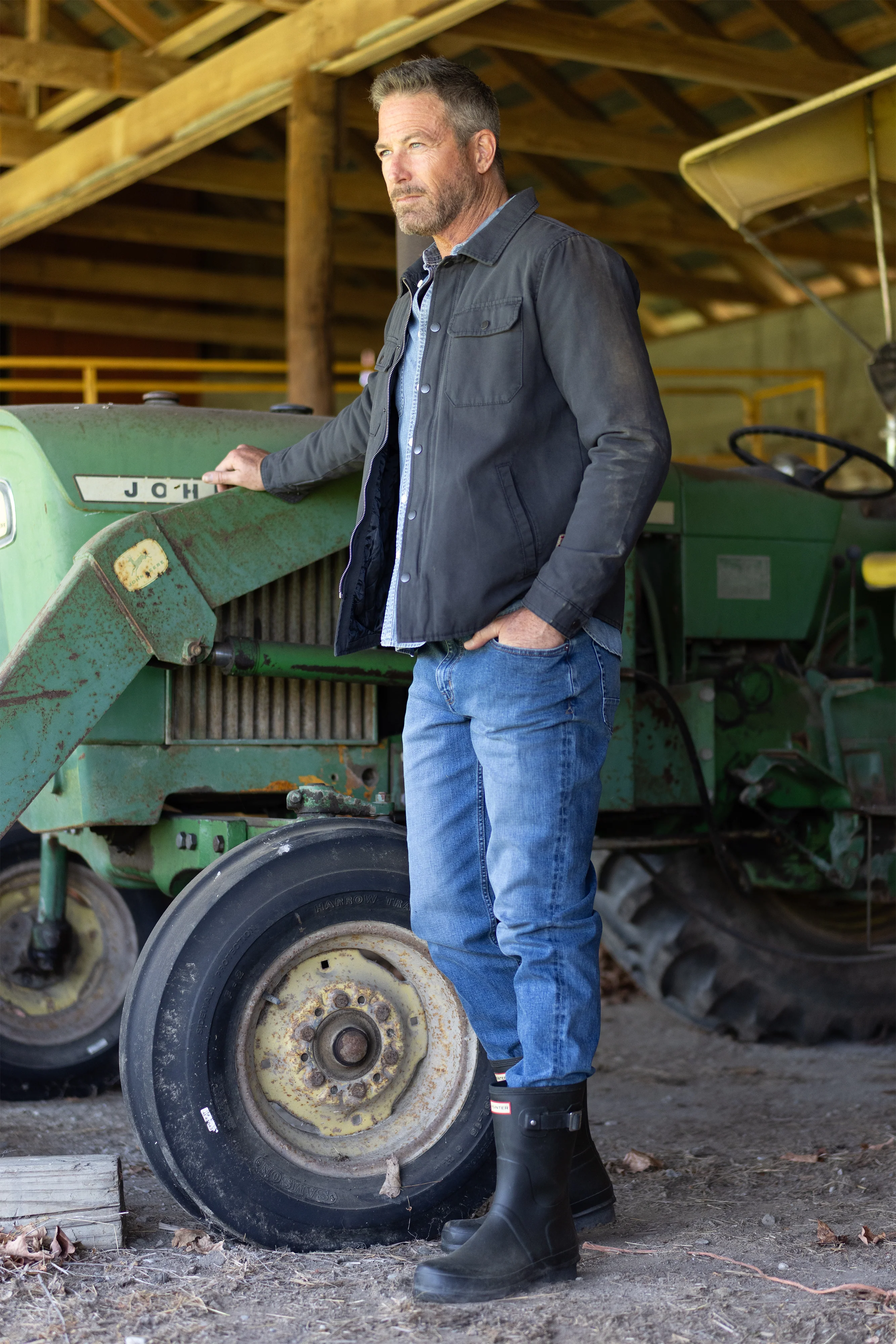 Athletic Jean - Falls Lake