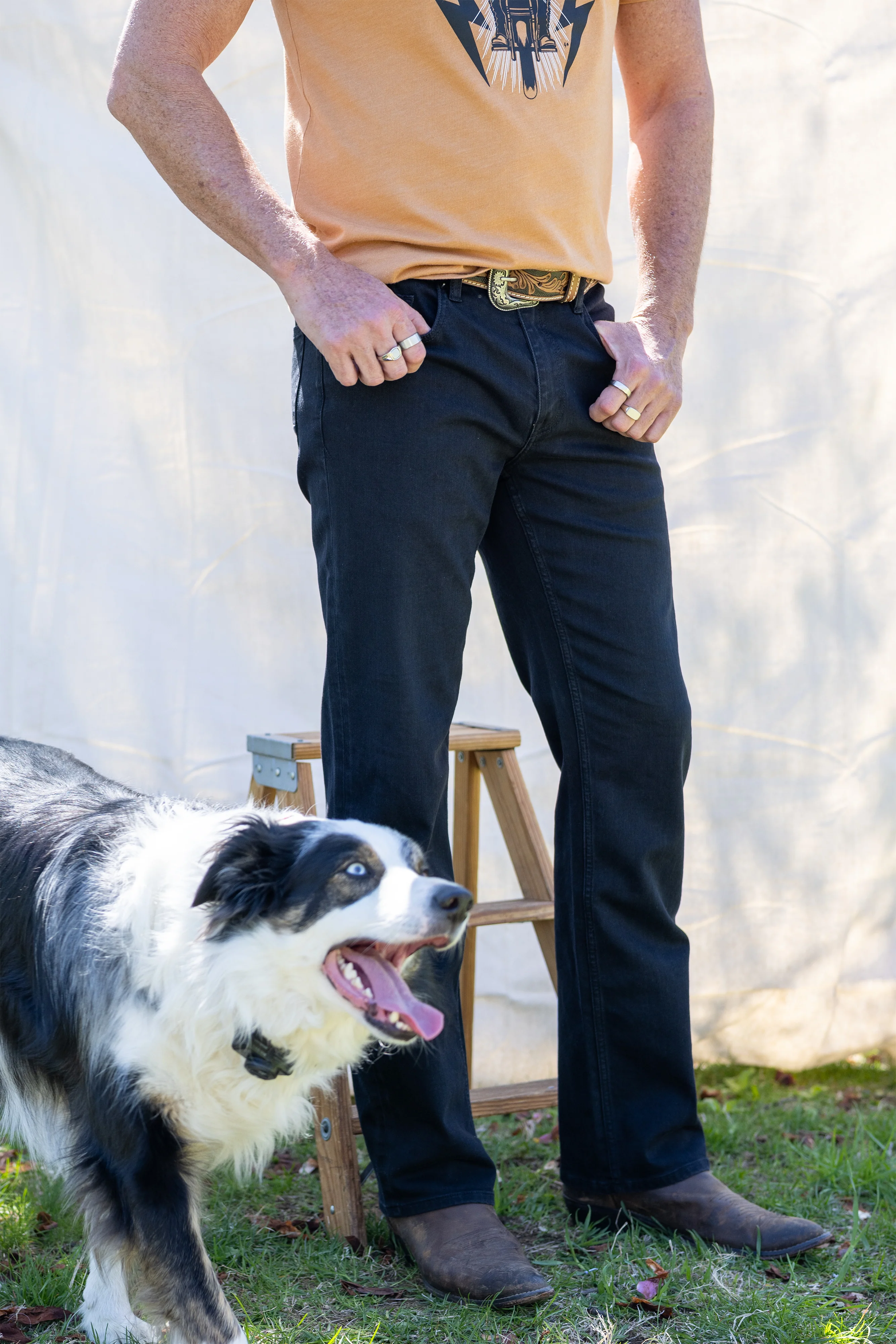 Boot Cut Jean - Ravens Rock