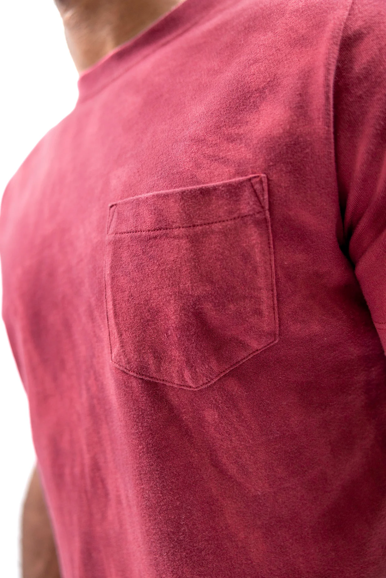 1801-Tie-Dye-Pocket-Tee-Sangria-4.webp Tie Dye Pocket Tee - Sangria