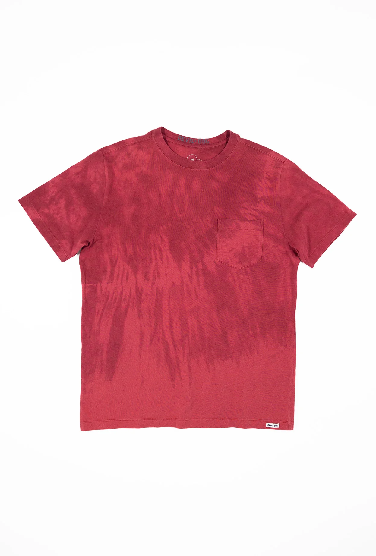 1801-Tie-Dye-Pocket-Tee-Sangria-6.webp Tie Dye Pocket Tee - Sangria