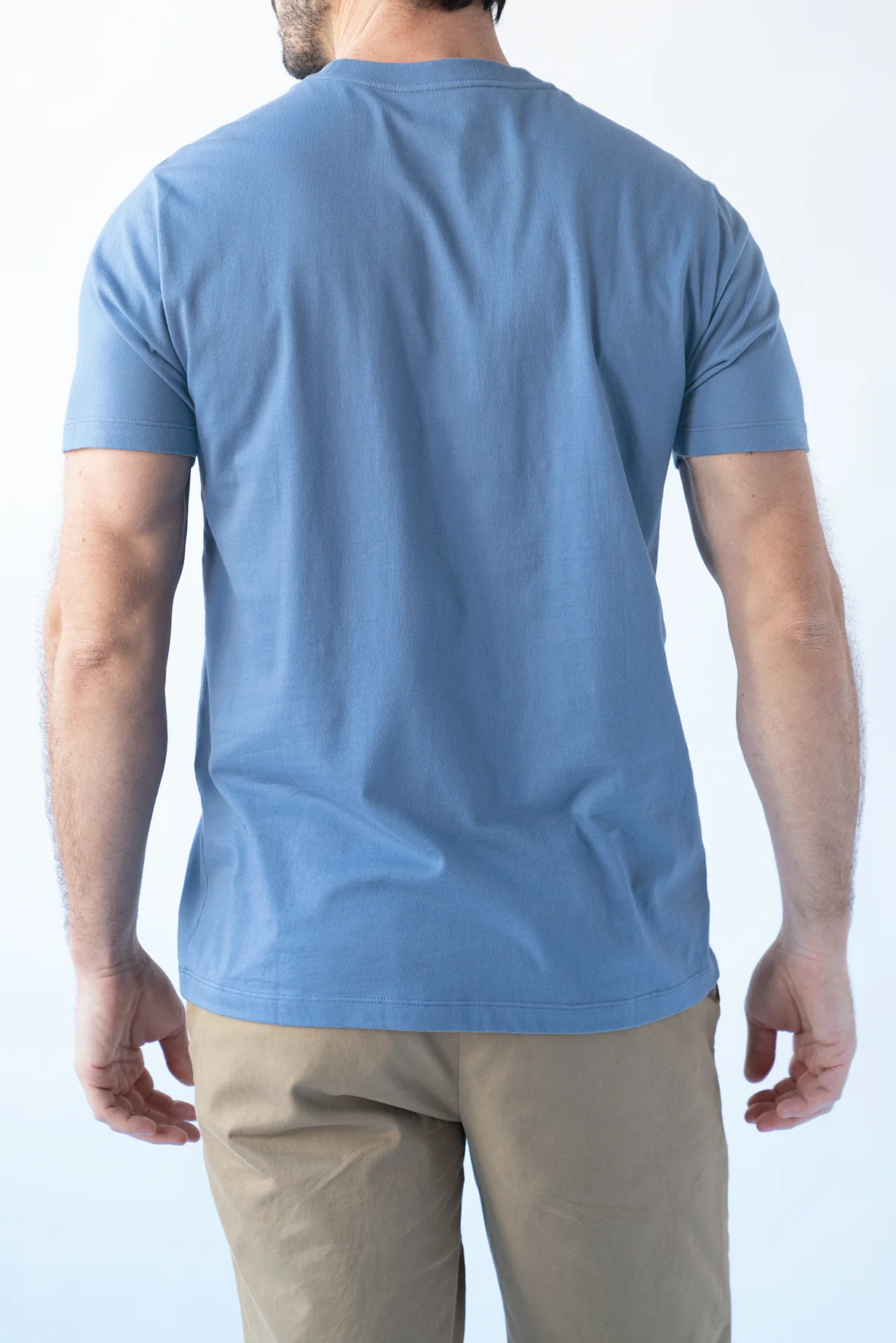 Pocket Tee - Blue Horizon