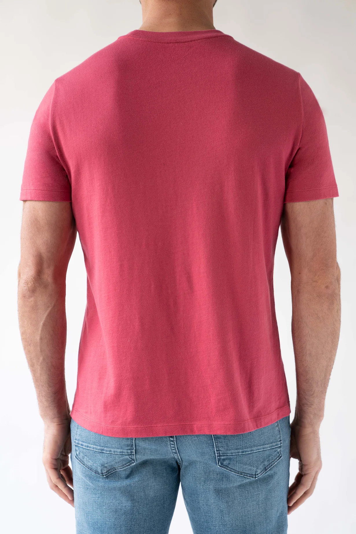 1837-Pocket-Tee-Brick-Red-3.webp Pocket Tee - Brick Red