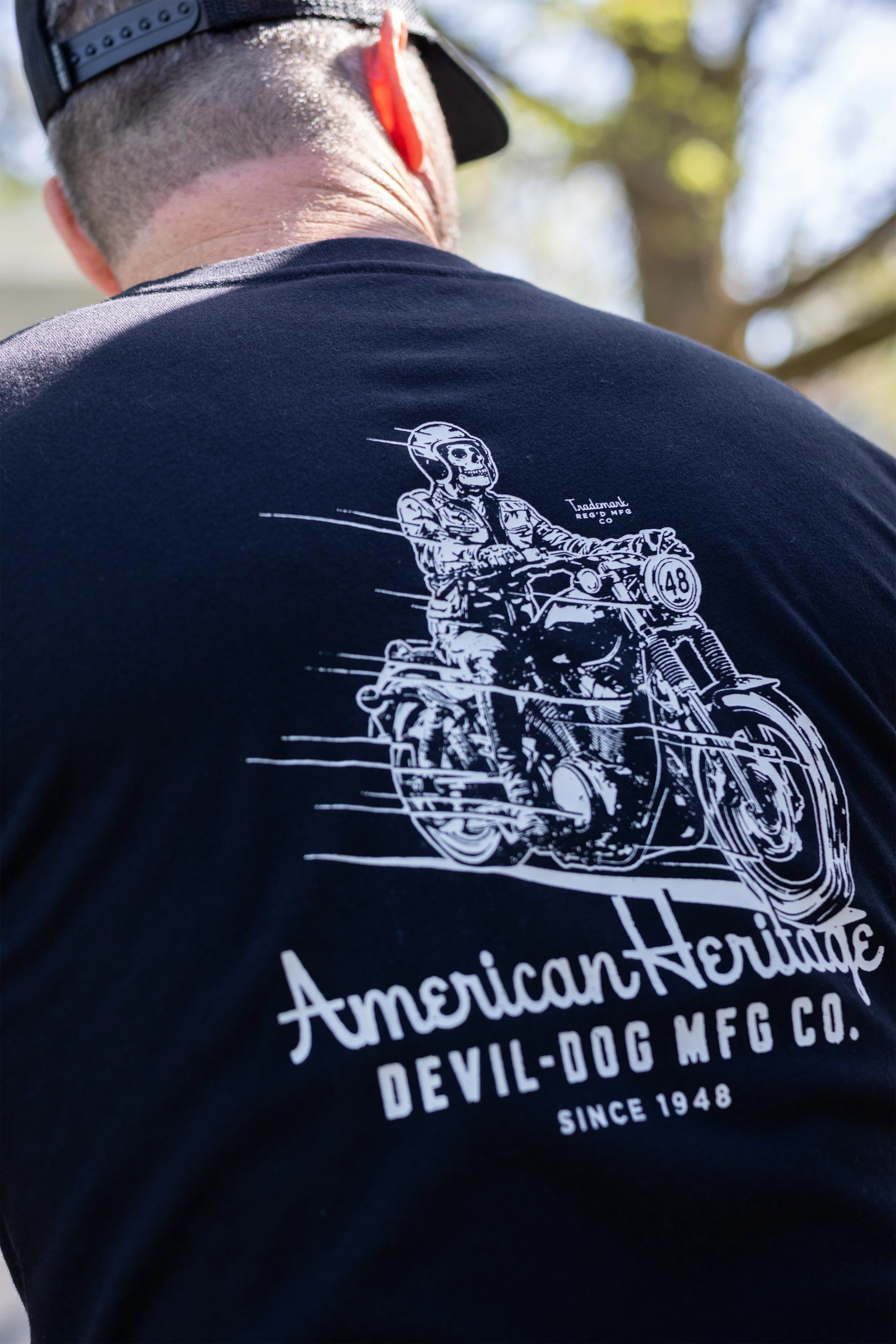Graphic T-shirt – Heritage Biker
