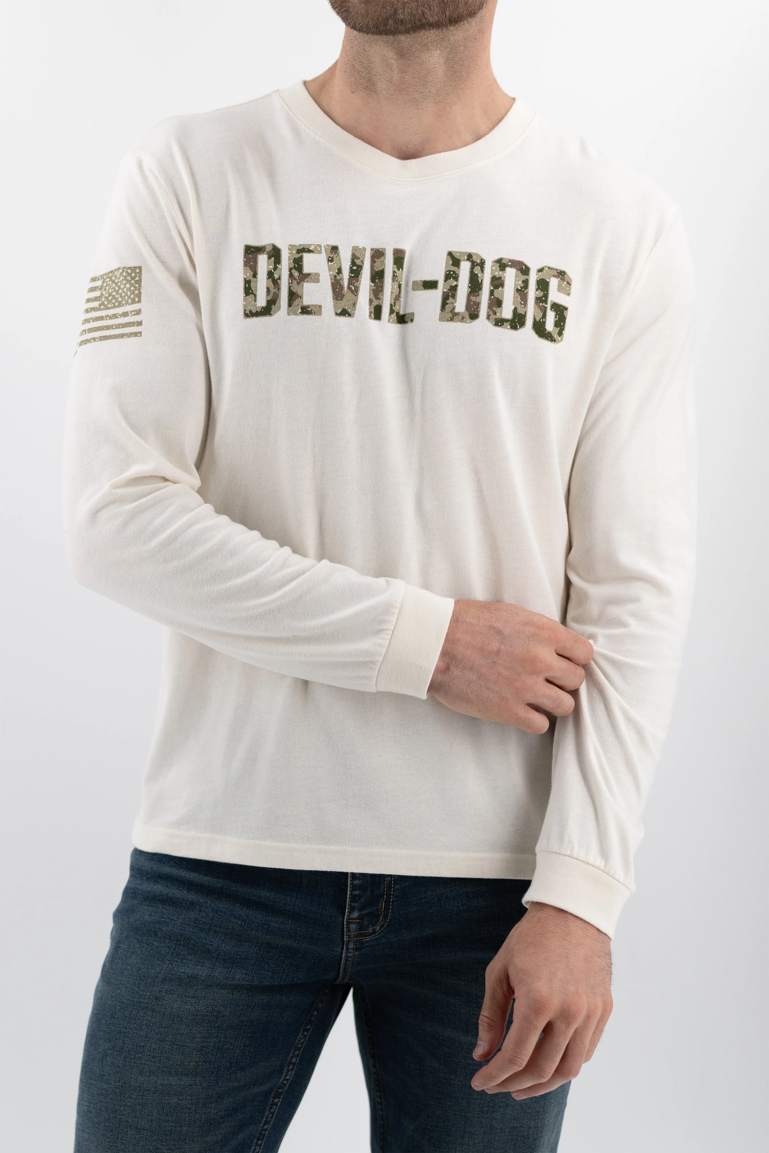 Graphic T-shirt – Camo